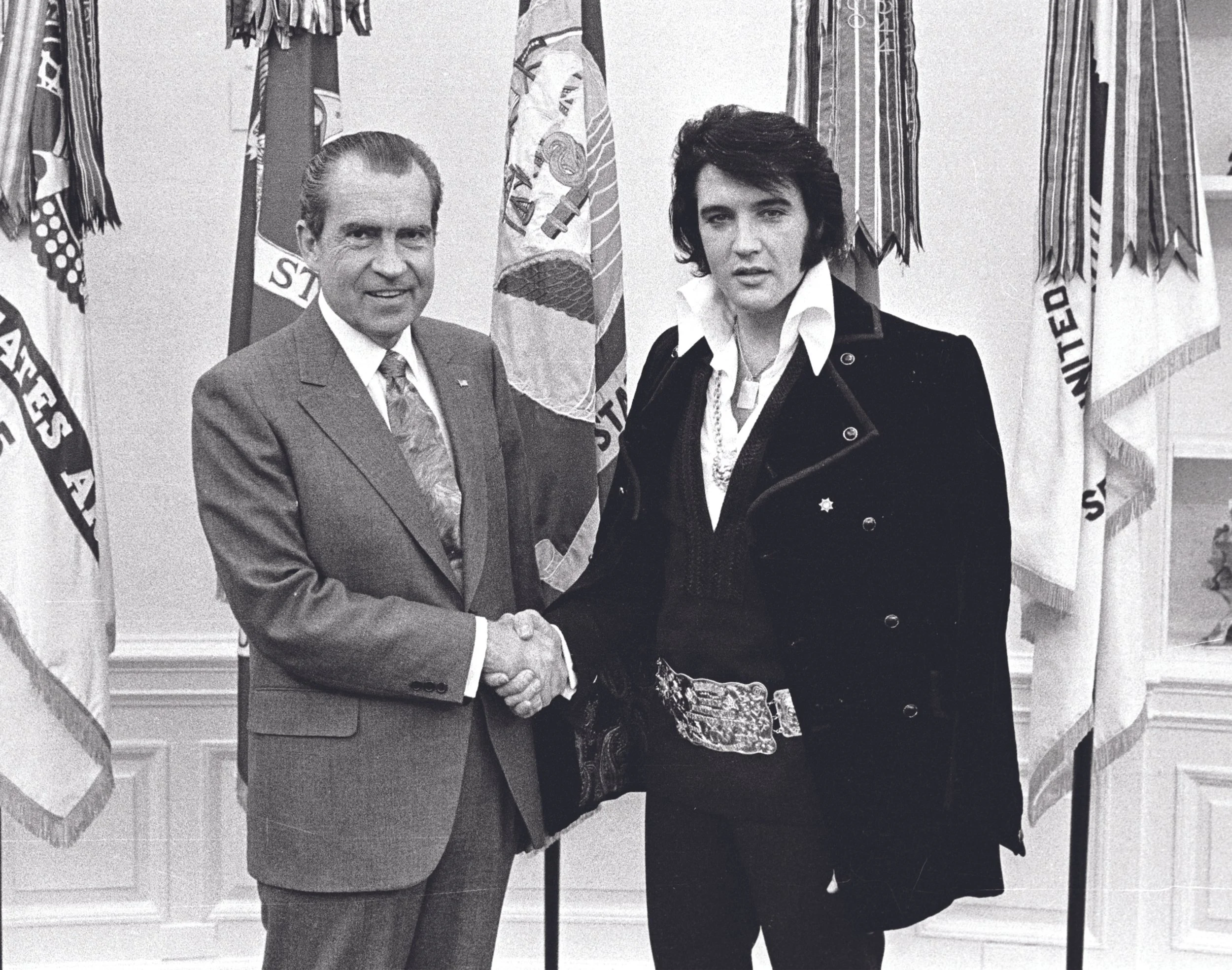 Elvis, Nixon, American Football