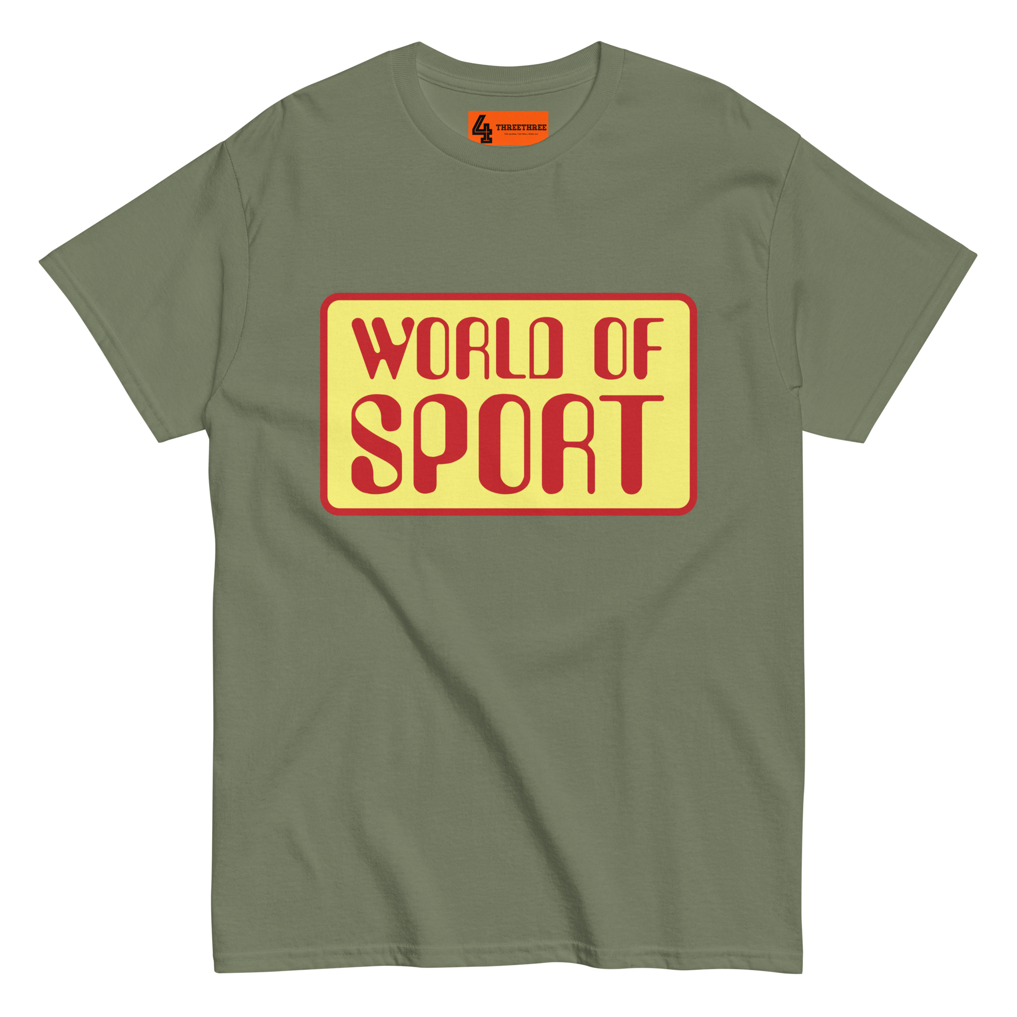 unisex-classic-tee-military-green-front-6862891f635e7.png