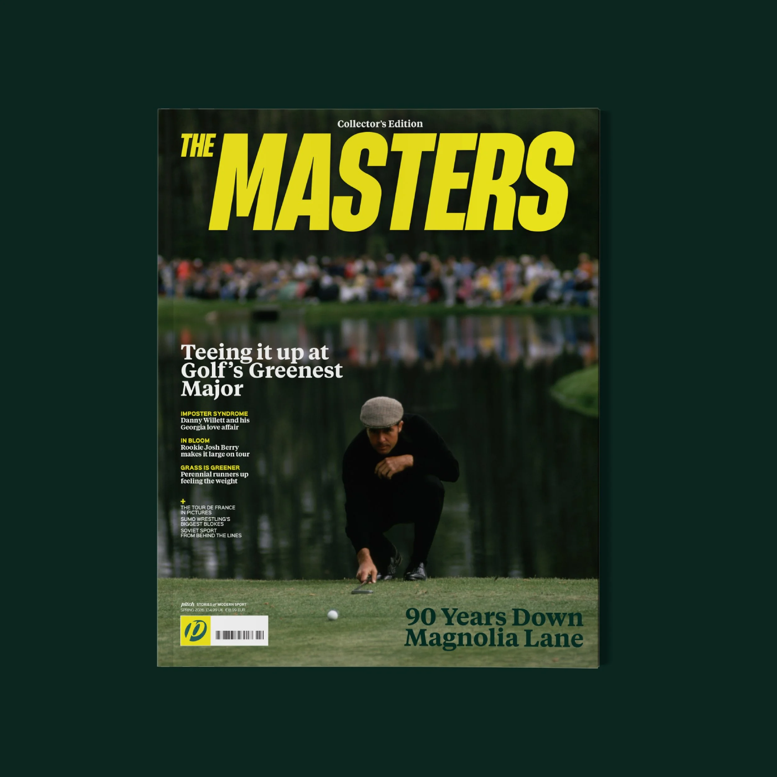 The Masters: Collector's Edition | Issue 15 (SOLD OUT)