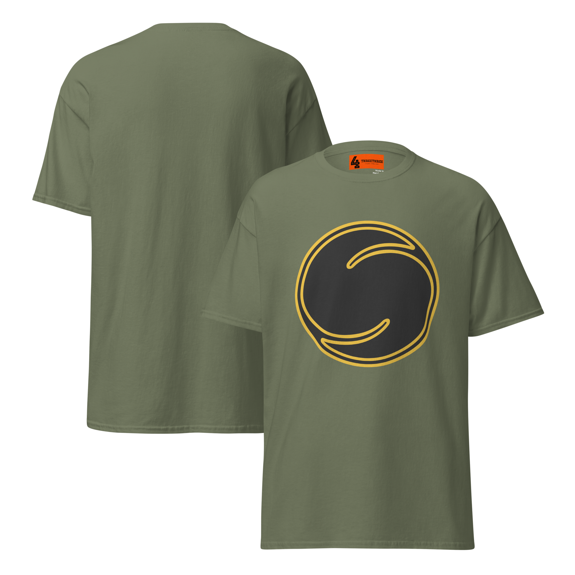 unisex-classic-tee-military-green-front-and-back-68628992e00d1.png