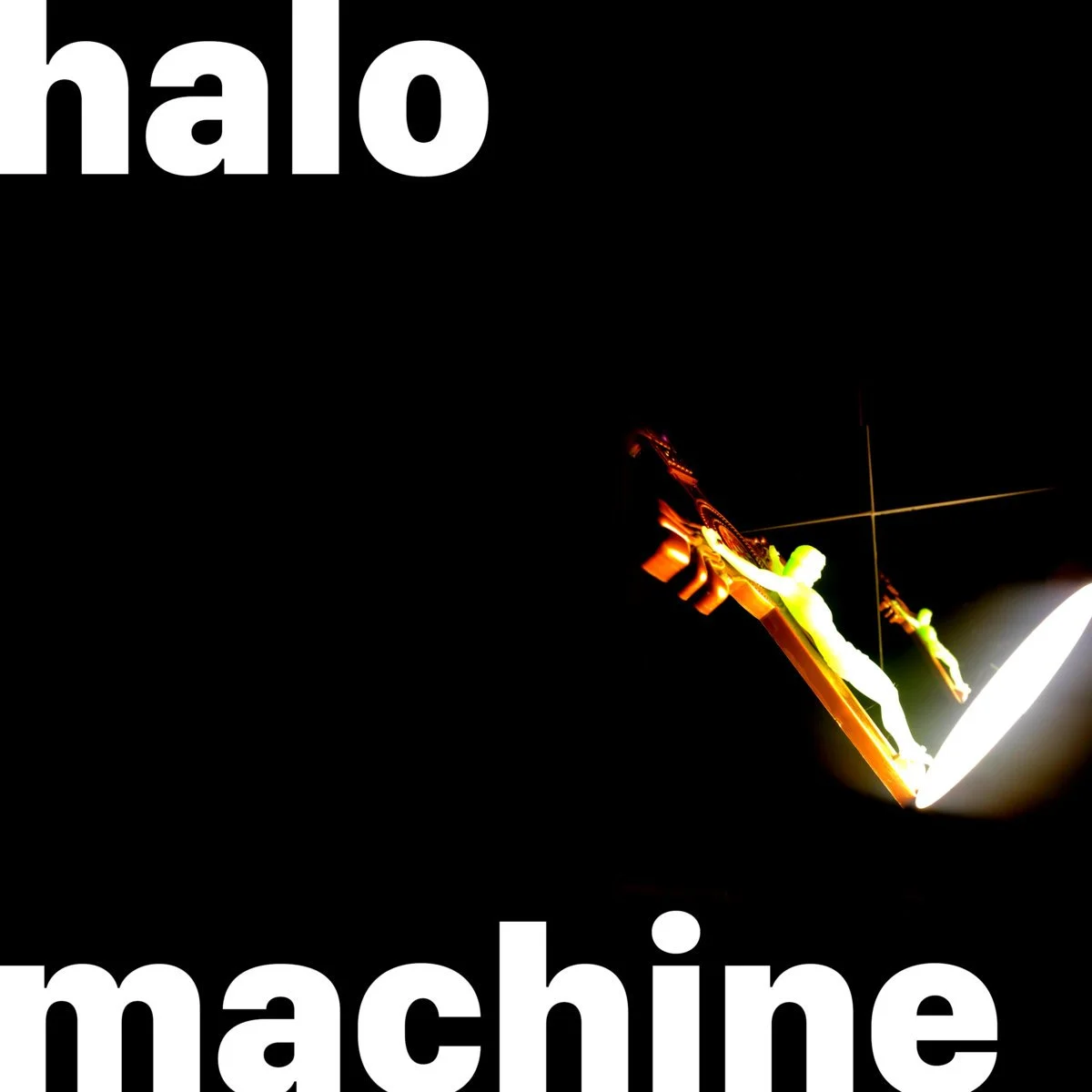 PK Flyer: halo machine (2020)