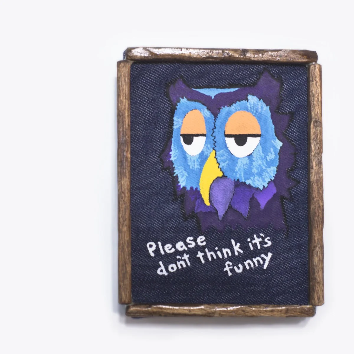 PK Flyer: Please don't think it's funny (2018)