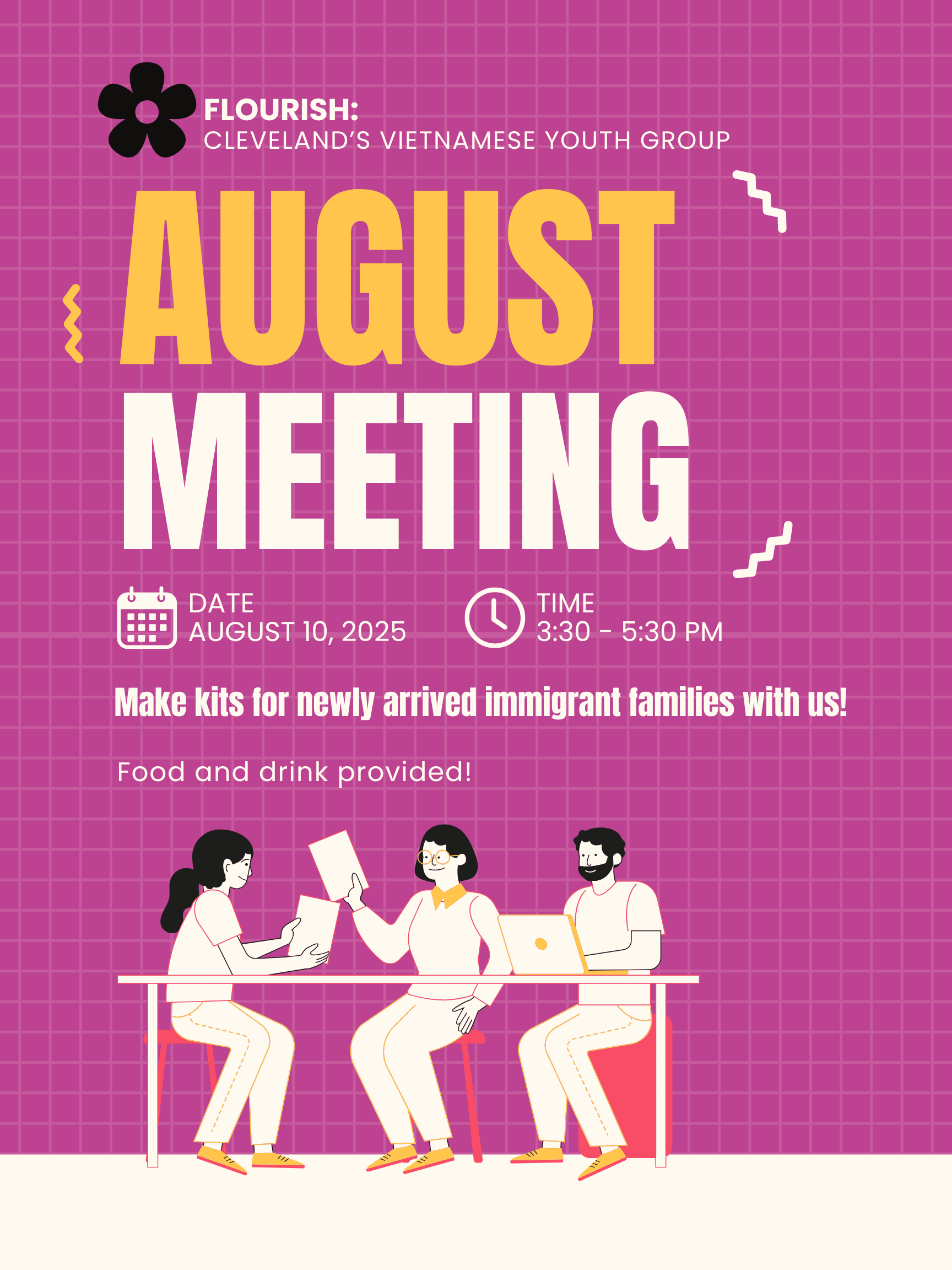 August '25 Meeting