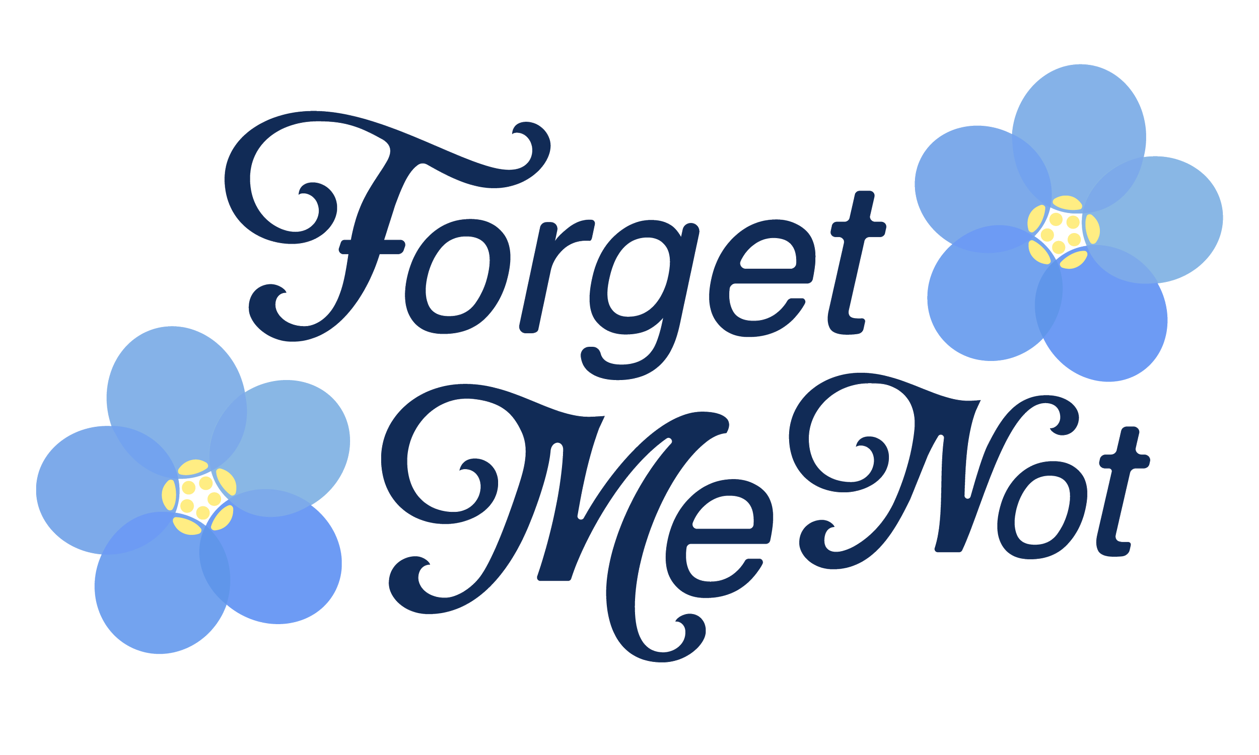 Forget Me Not | Empower Caregiving Today — Amelia Grace Graphics