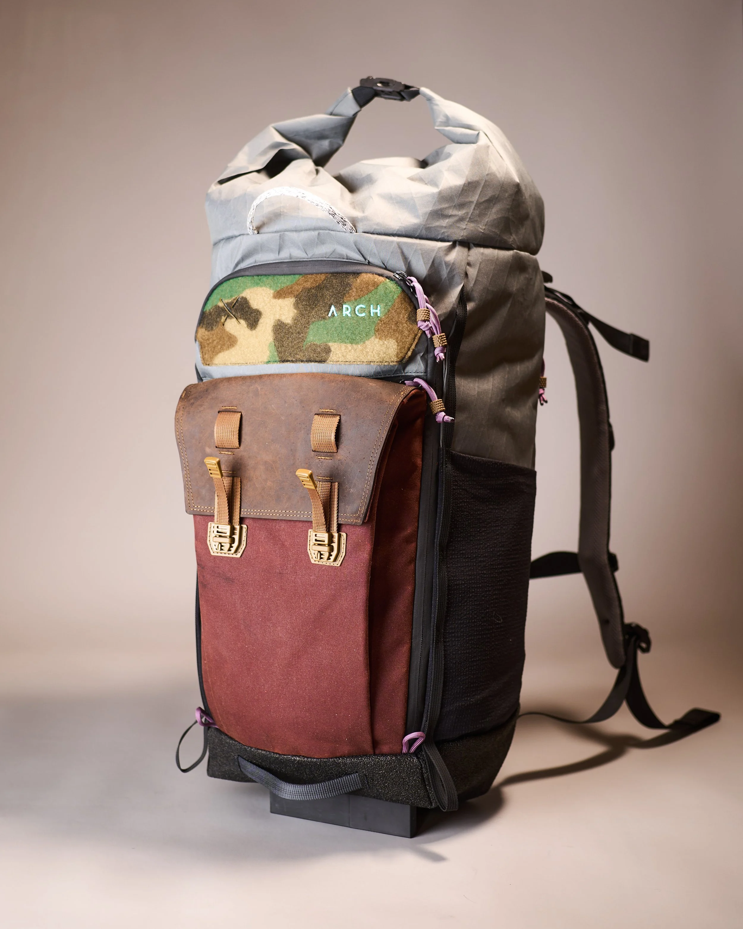 26lt C/VT with Leather flap