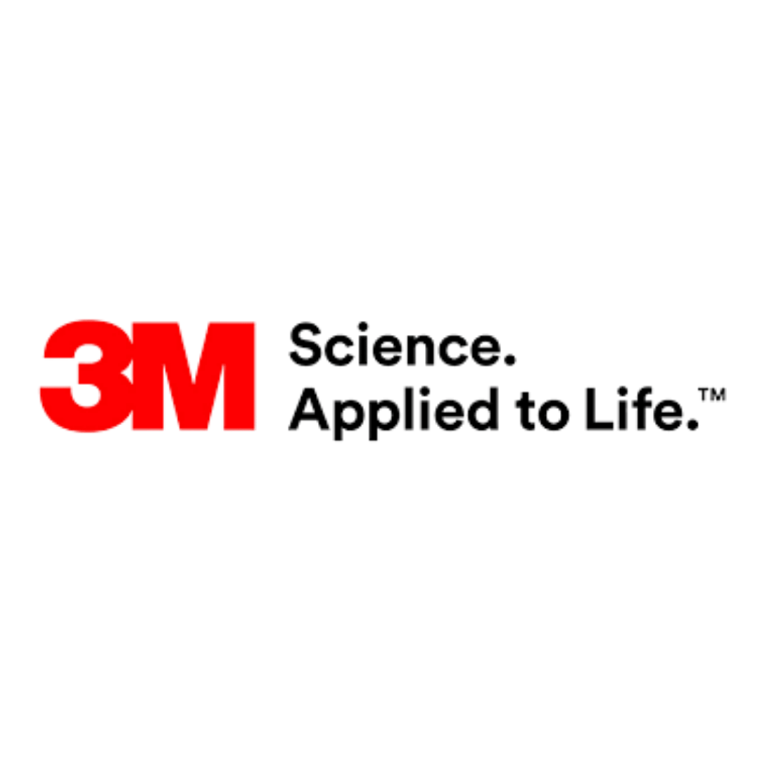 3M logo featured neuroscience and resilience keynote by Megs Gelfgot.