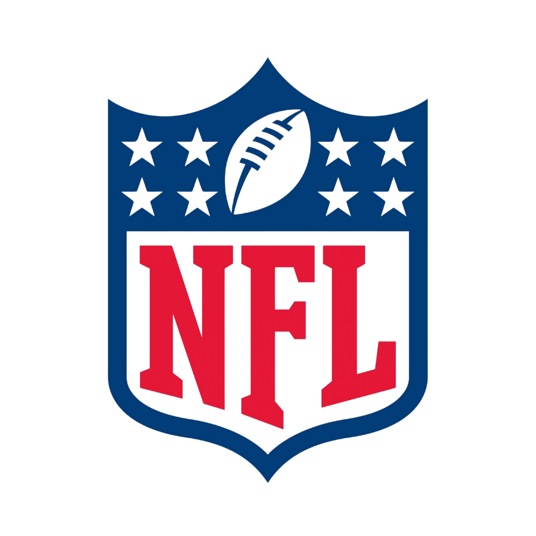 NFL logo past keynote resilience keynote speaker Megs Gelfgot.