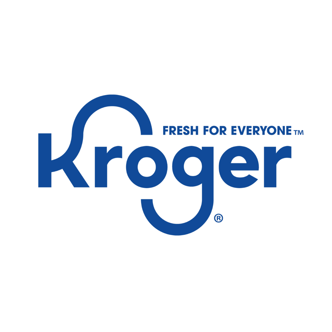 Kroger logo featured neuroscience and resilience keynote by Megs Gelfgot.