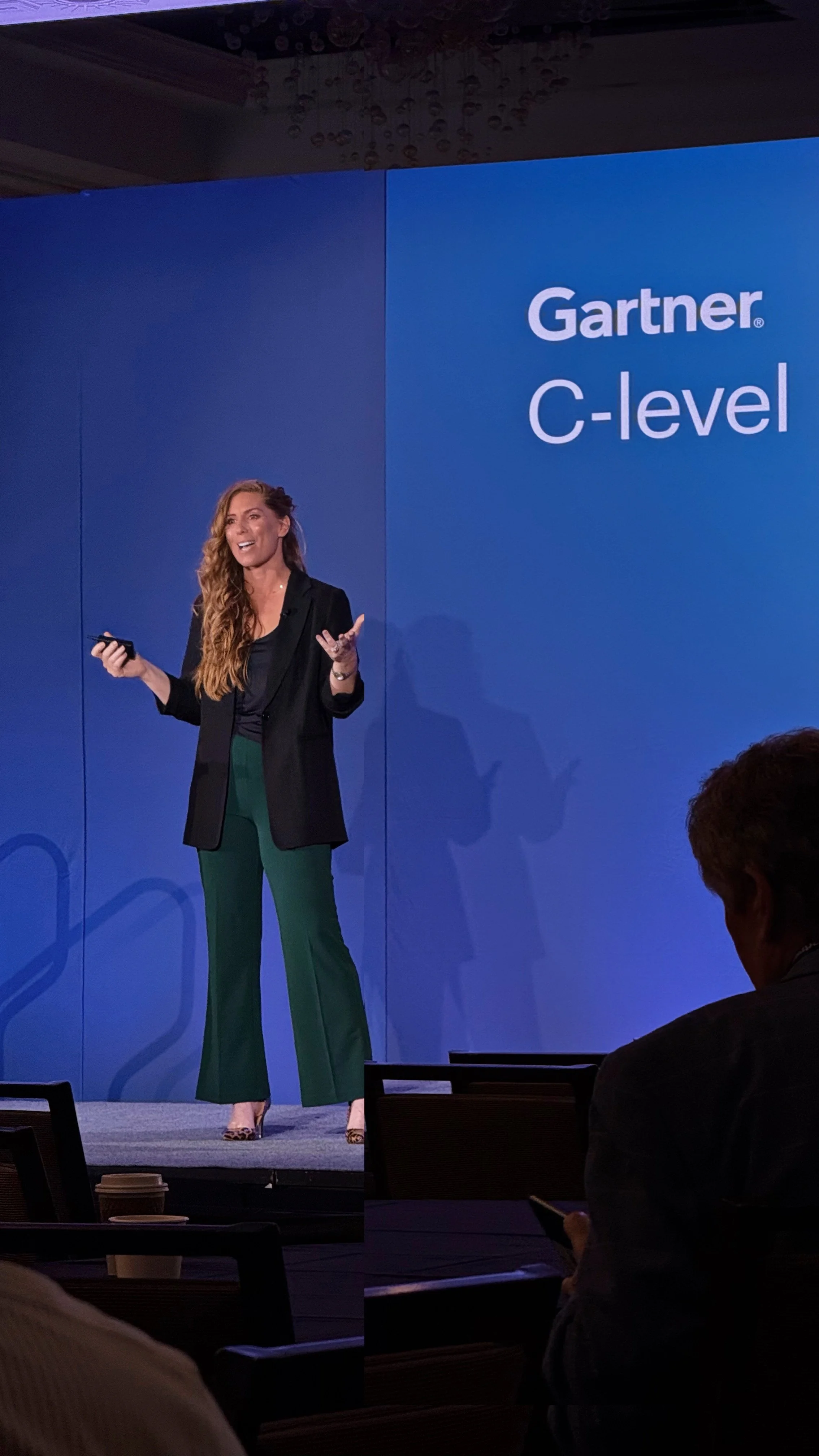 Megs Gelfgot Executive resilience speaker neuroscience  leadership motivational keynote