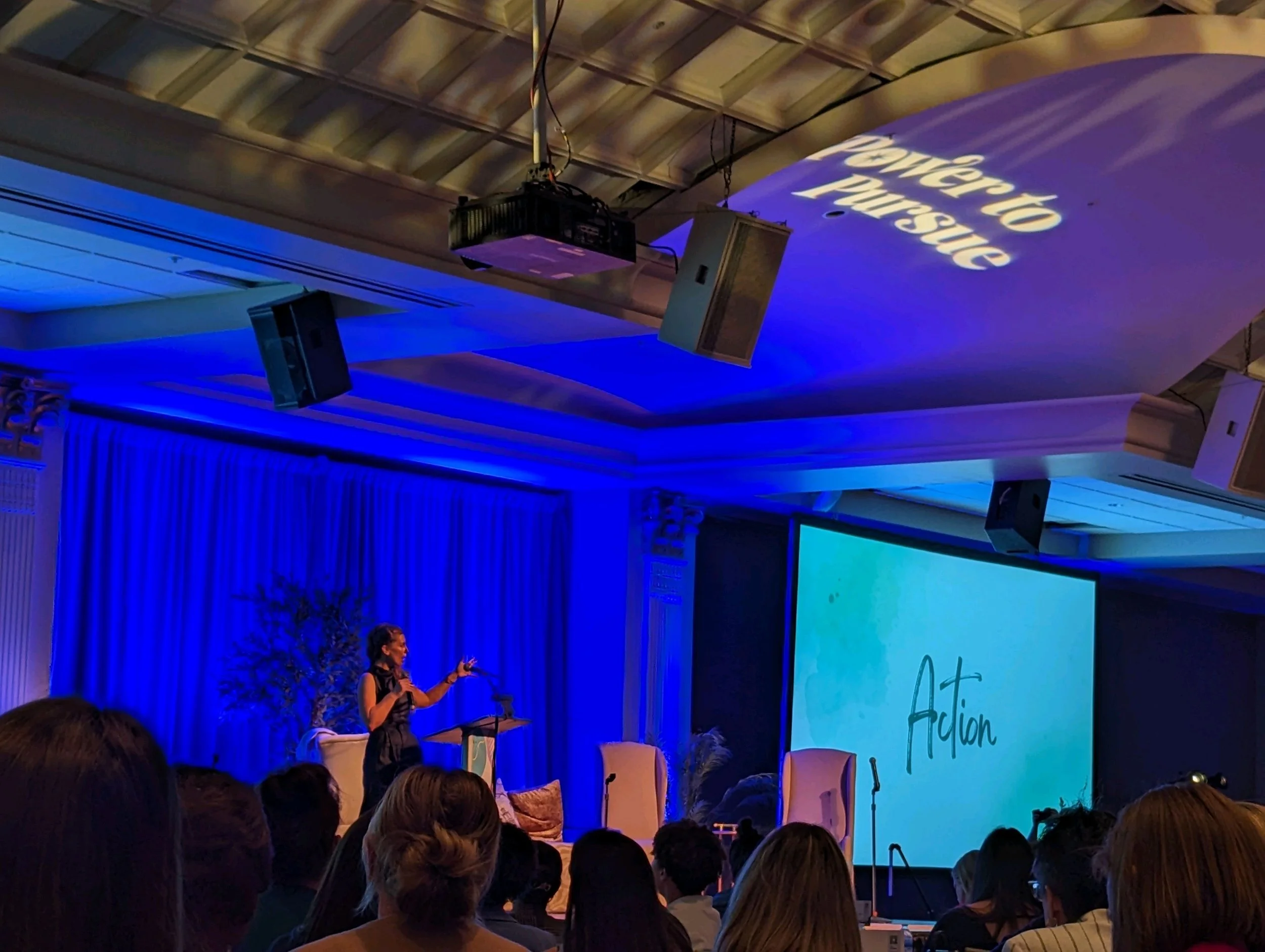 Megs Gelfgot women's empowerment corporate neuroscience keynote