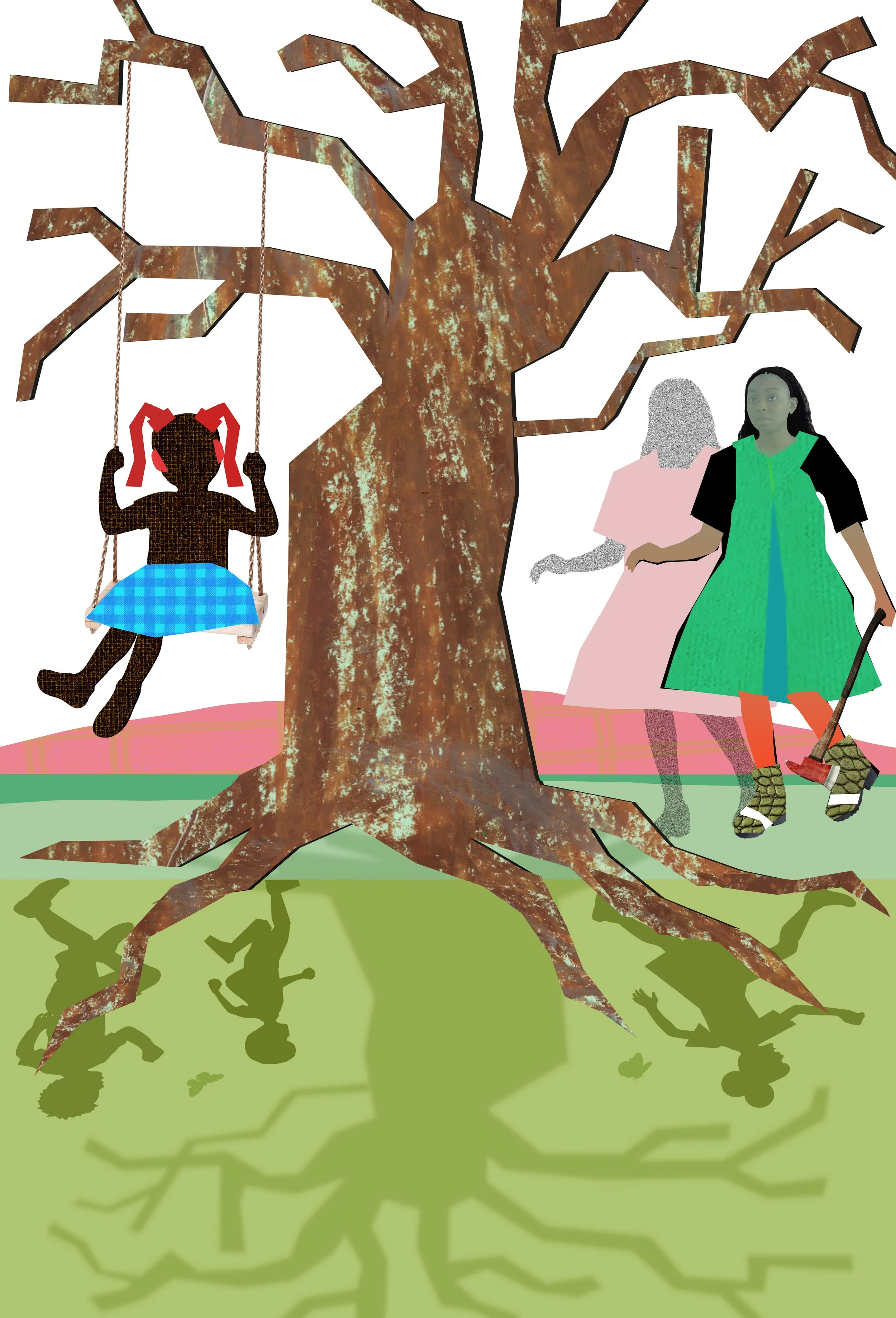 They who cut the tree freed the soul 1.jpg