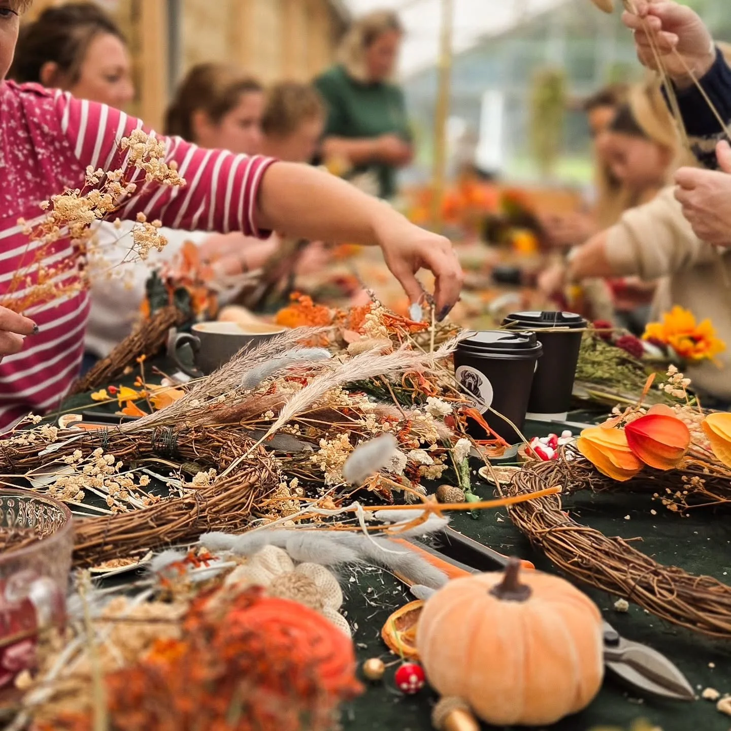 🍂 The Stills 🍂

We couldn't resist sharing some more Autumn shots from our workshop at the weekend.

Tap the link in our bio to see what Christmas workshops we have scheduled!

#wreathworkshops #creativeworkshops #valeofglamorgan #llantwitmajor #ab
