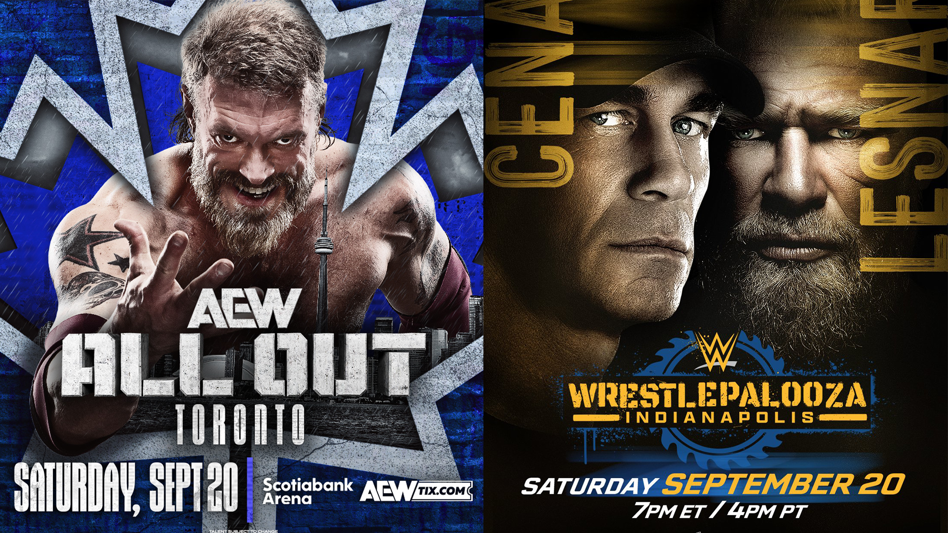 The First Shot Fired: WWE Hosting WRESTLEPALOOZA against AEW’s ALL OUT