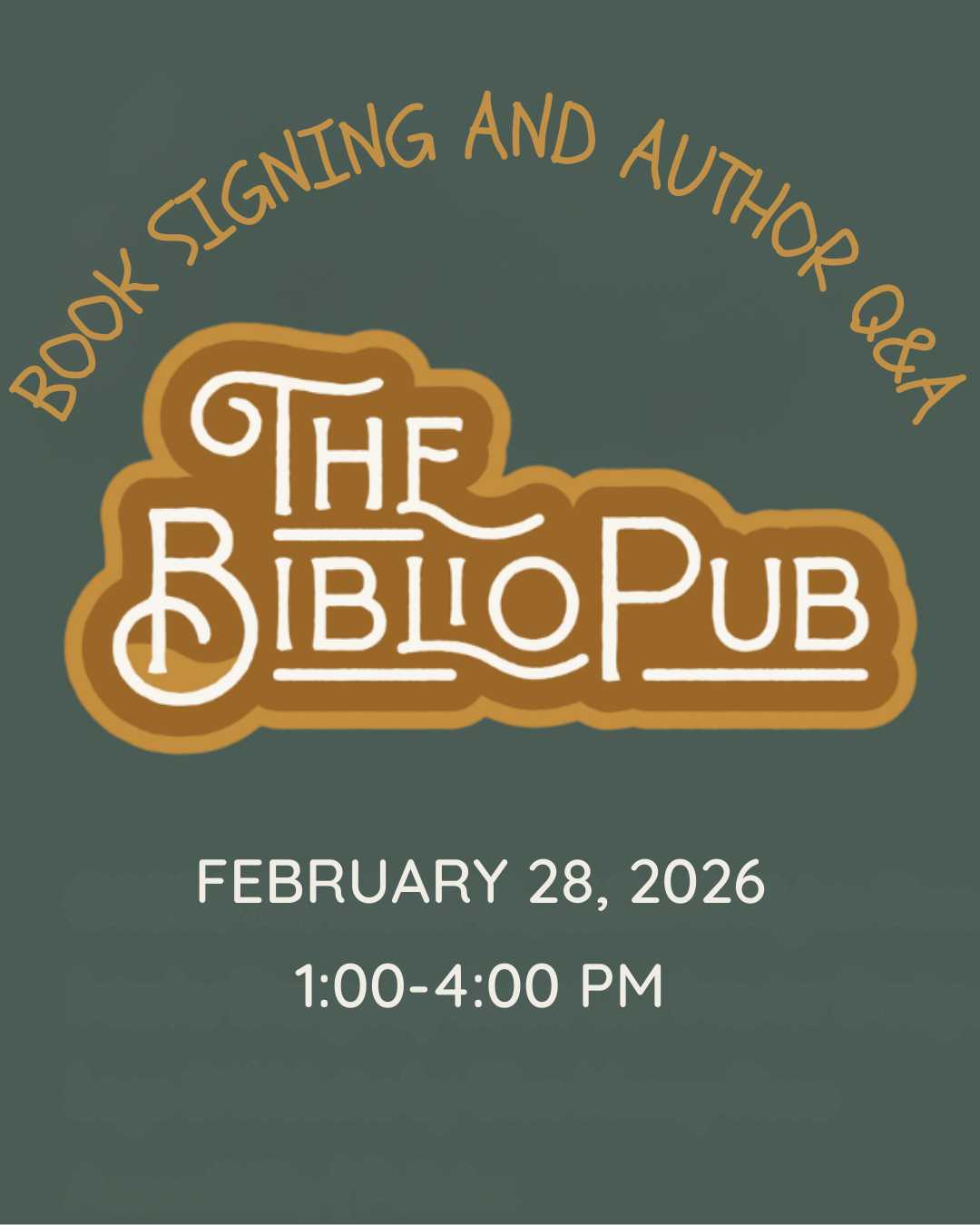 Book Signing and Author Q&A