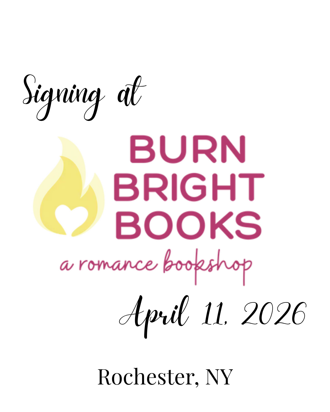 Burn Bright Books