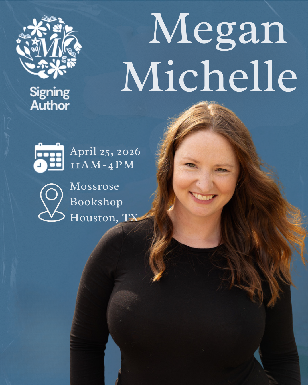 Mossrose Bookshop Signing