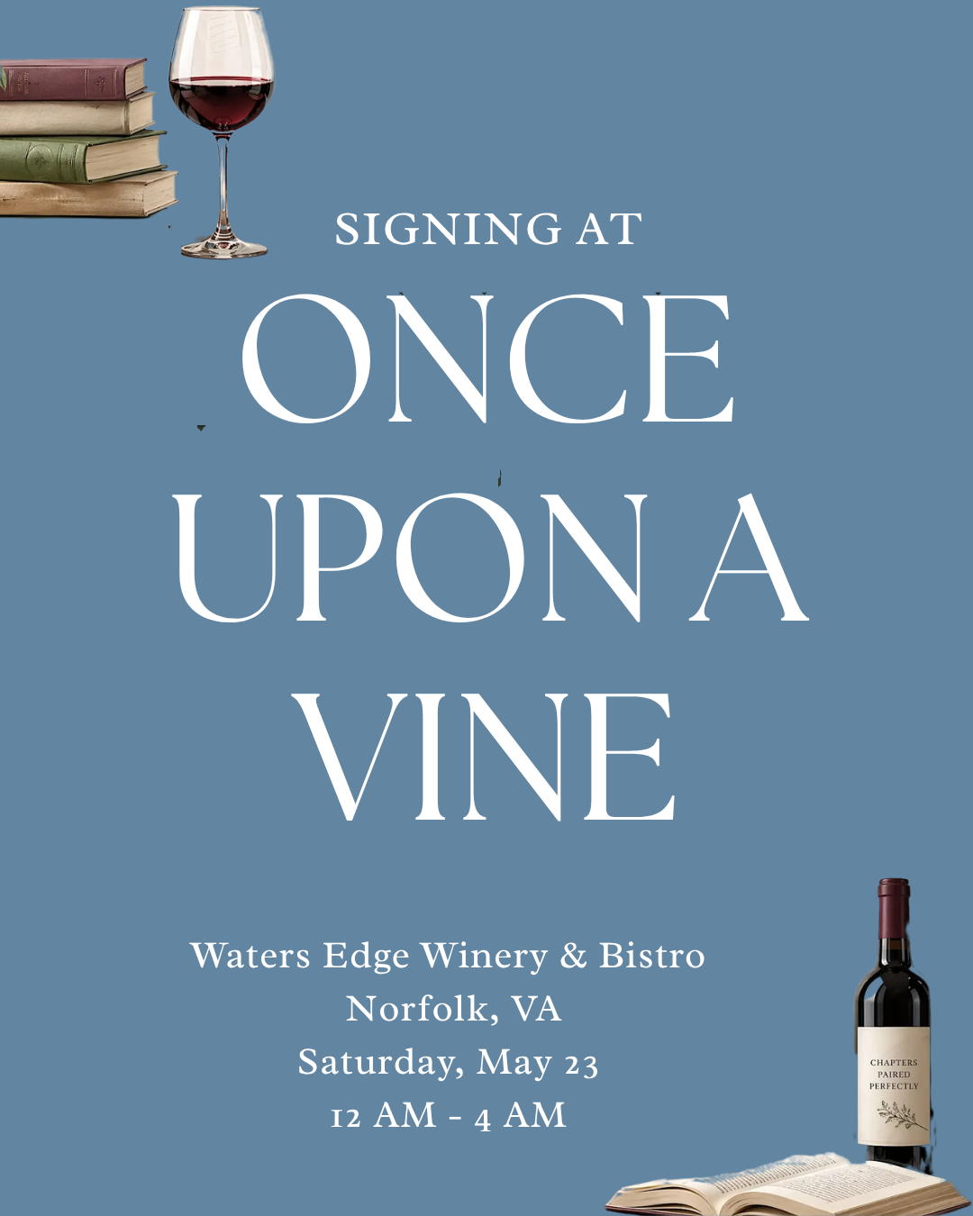 ONCE UPON A VINE