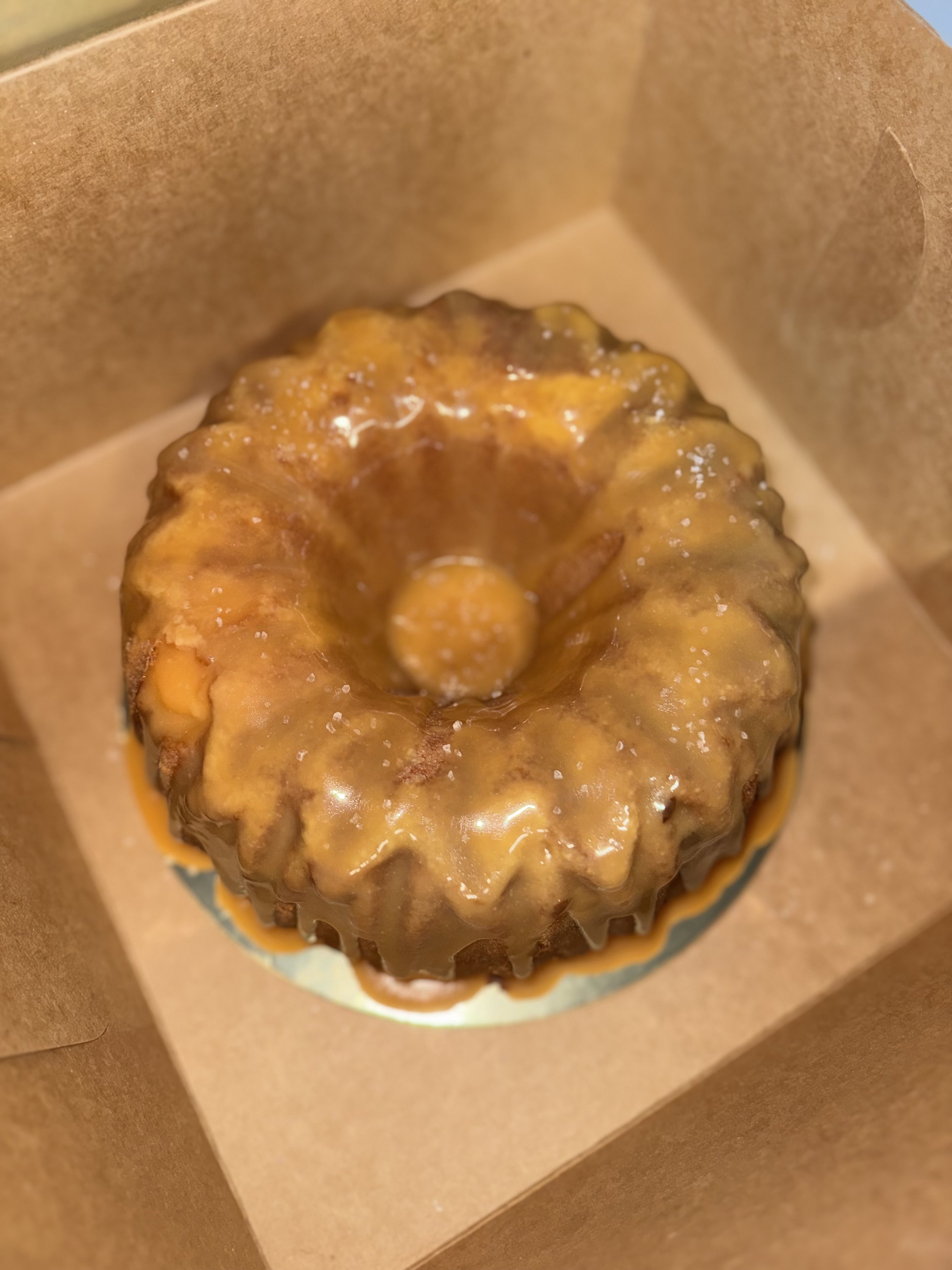 Caramel Poundcake