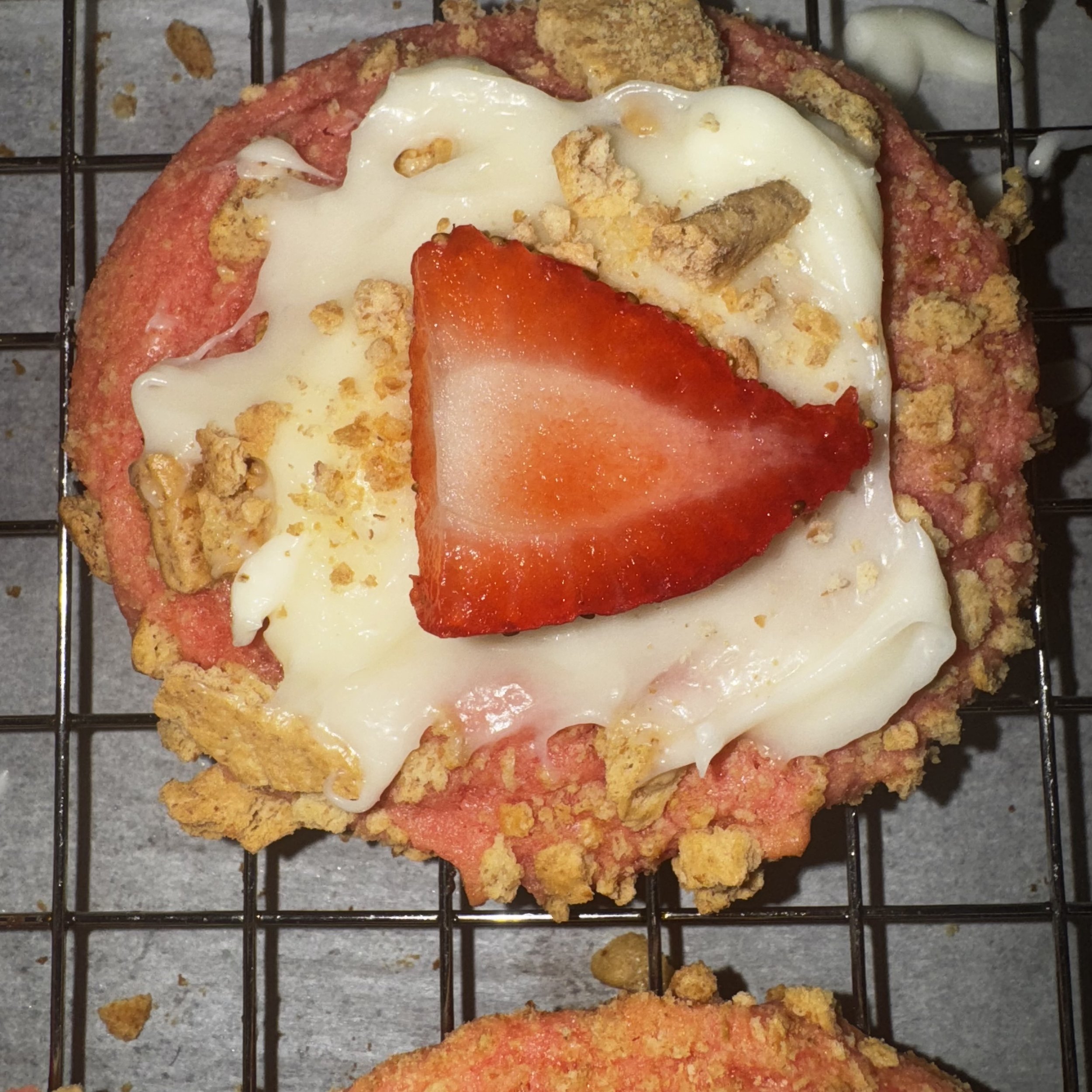 Strawberry Cheese Cake
