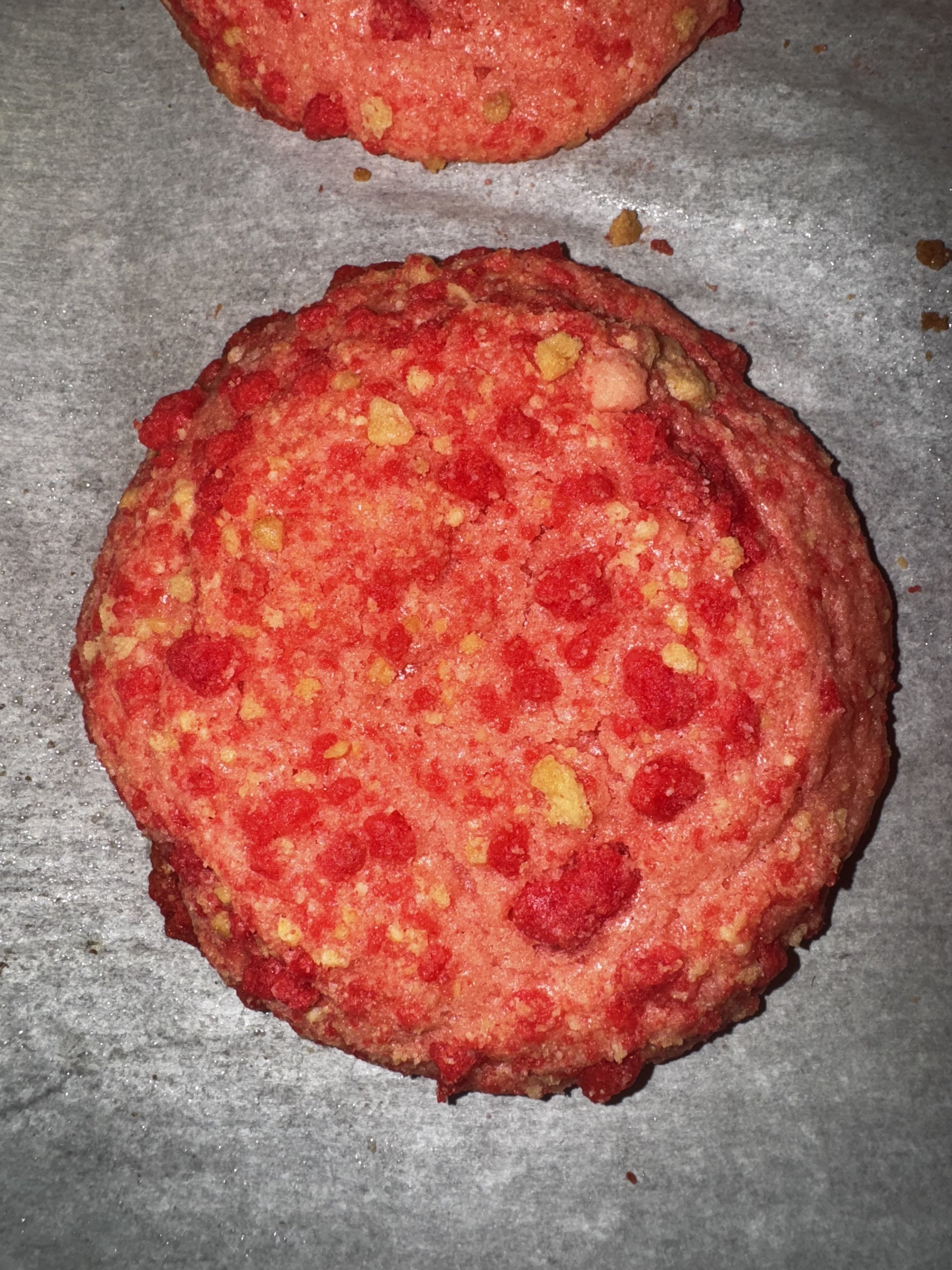 Strawberry Crunch Cookie