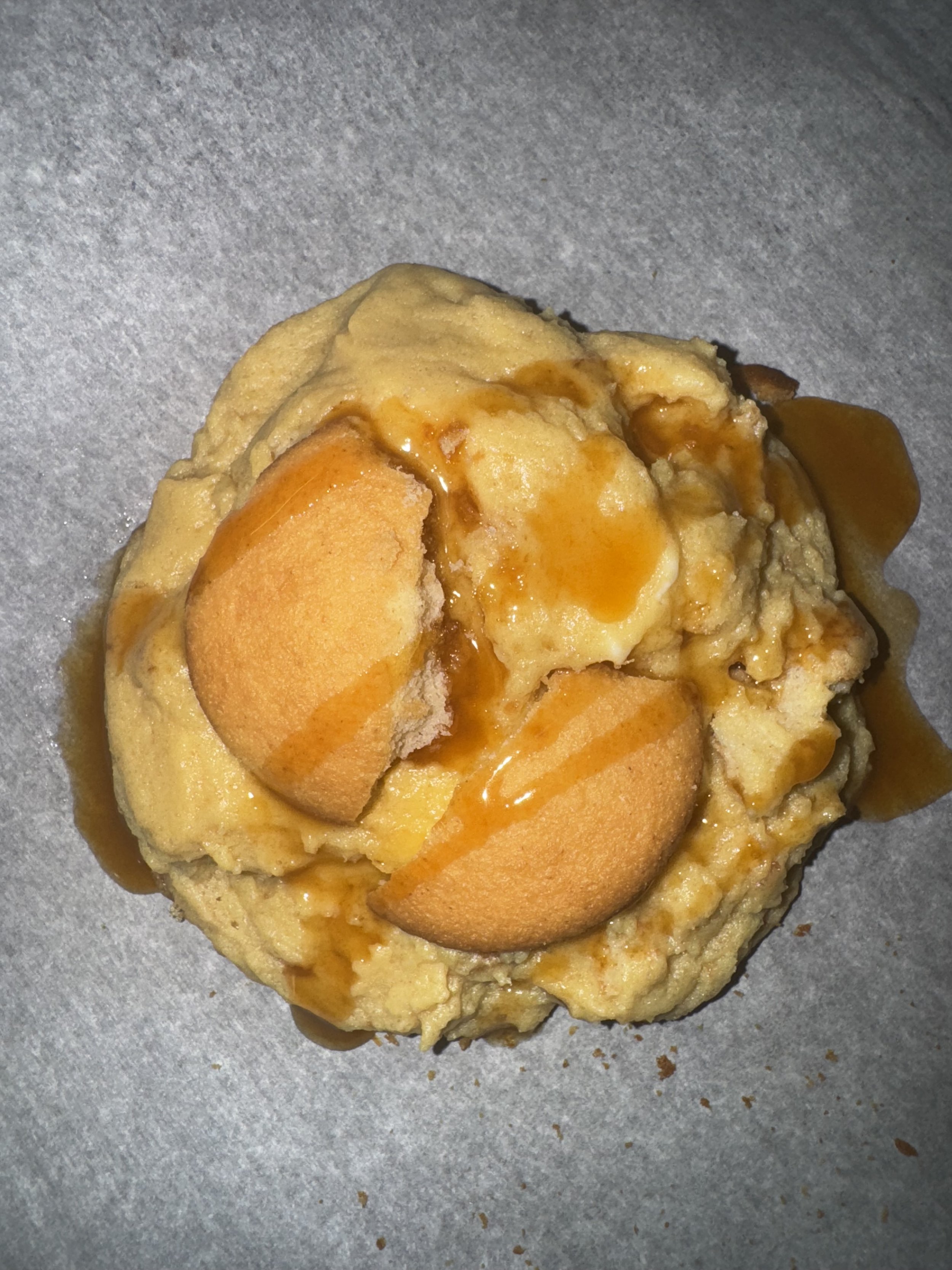 Banana Pudding Cookie