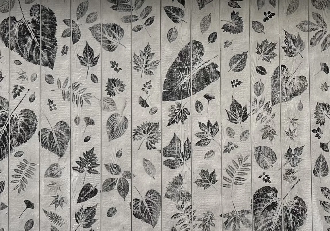 Botanical Printed Wall