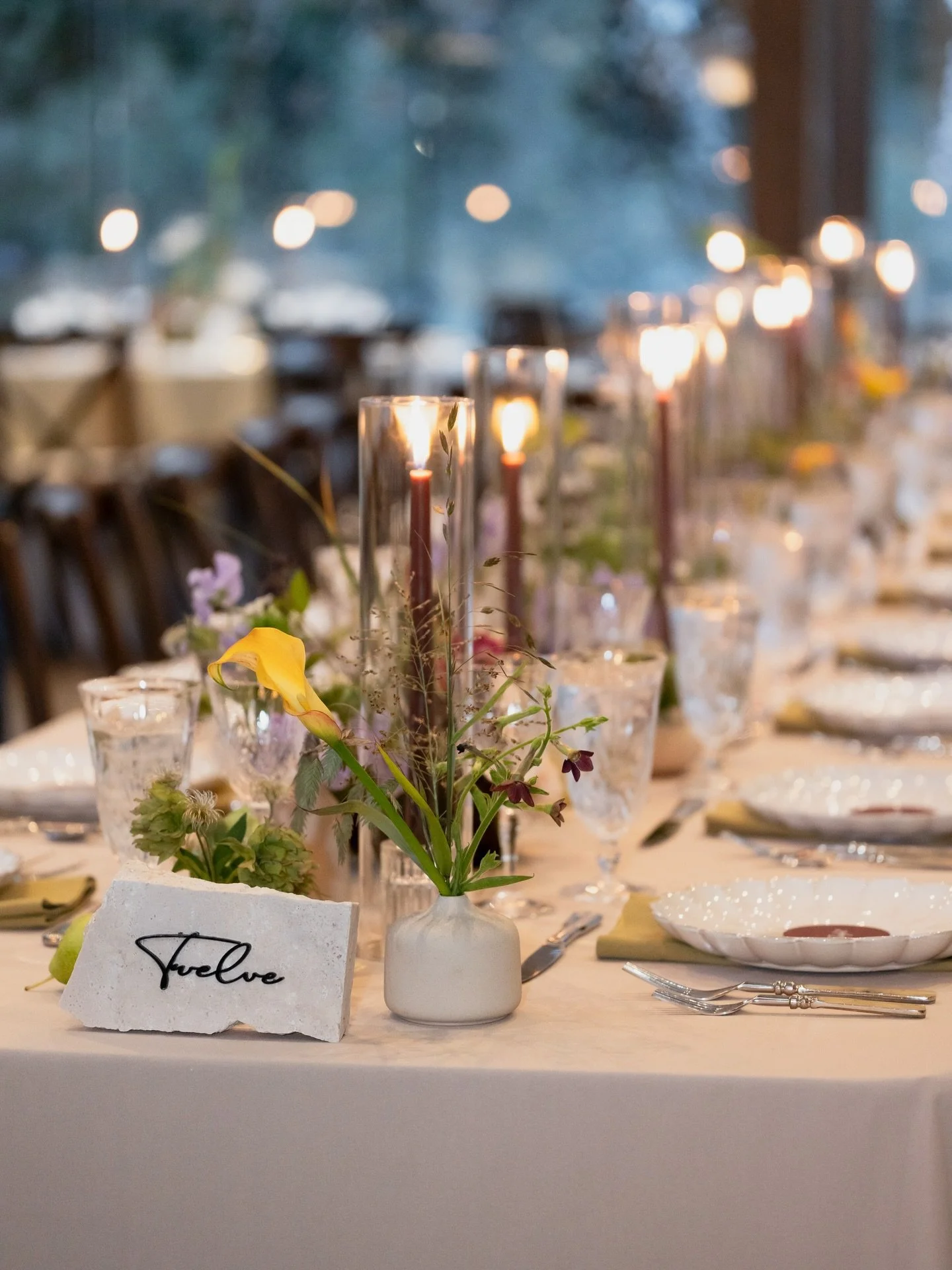 All the pretty details from D&amp;S day at @calamigosevents

Planning &amp; Design @fayeferncreative 
Photo @bryte.moments 
Video @flower.and.pine 
Flowers @stillcarnations 
Venue &amp; Catering @calamigosevents 
Rentals @partypleasers 
HMUA @emilyxi