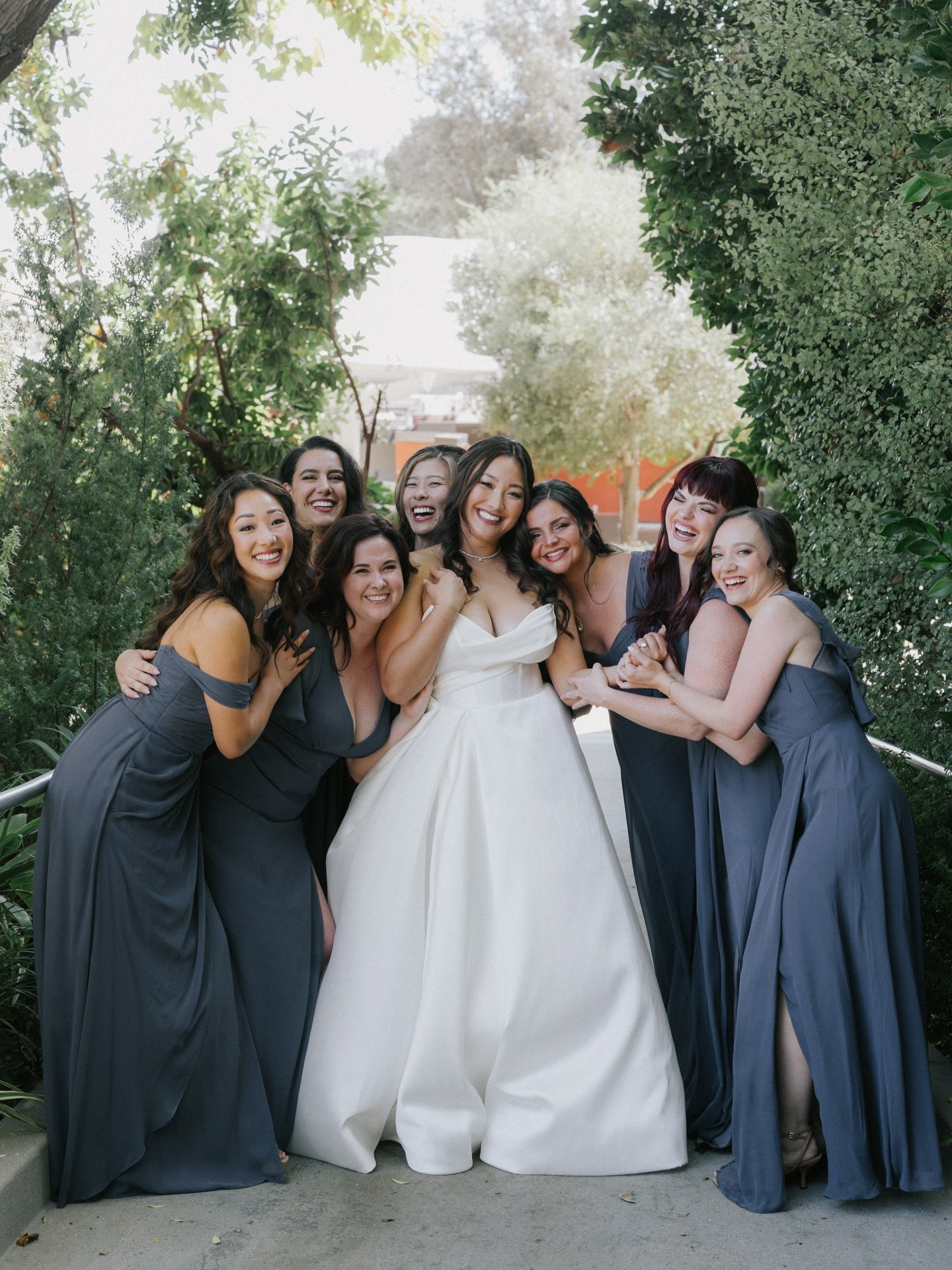 I keep thinking about how full that room felt.
Not loud-full.
Just&hellip; held.

Allison &amp; Brandon&rsquo;s people showed up like they were part of the vows. Friends adjusting dresses without being asked. Parents hovering in that quiet, proud way