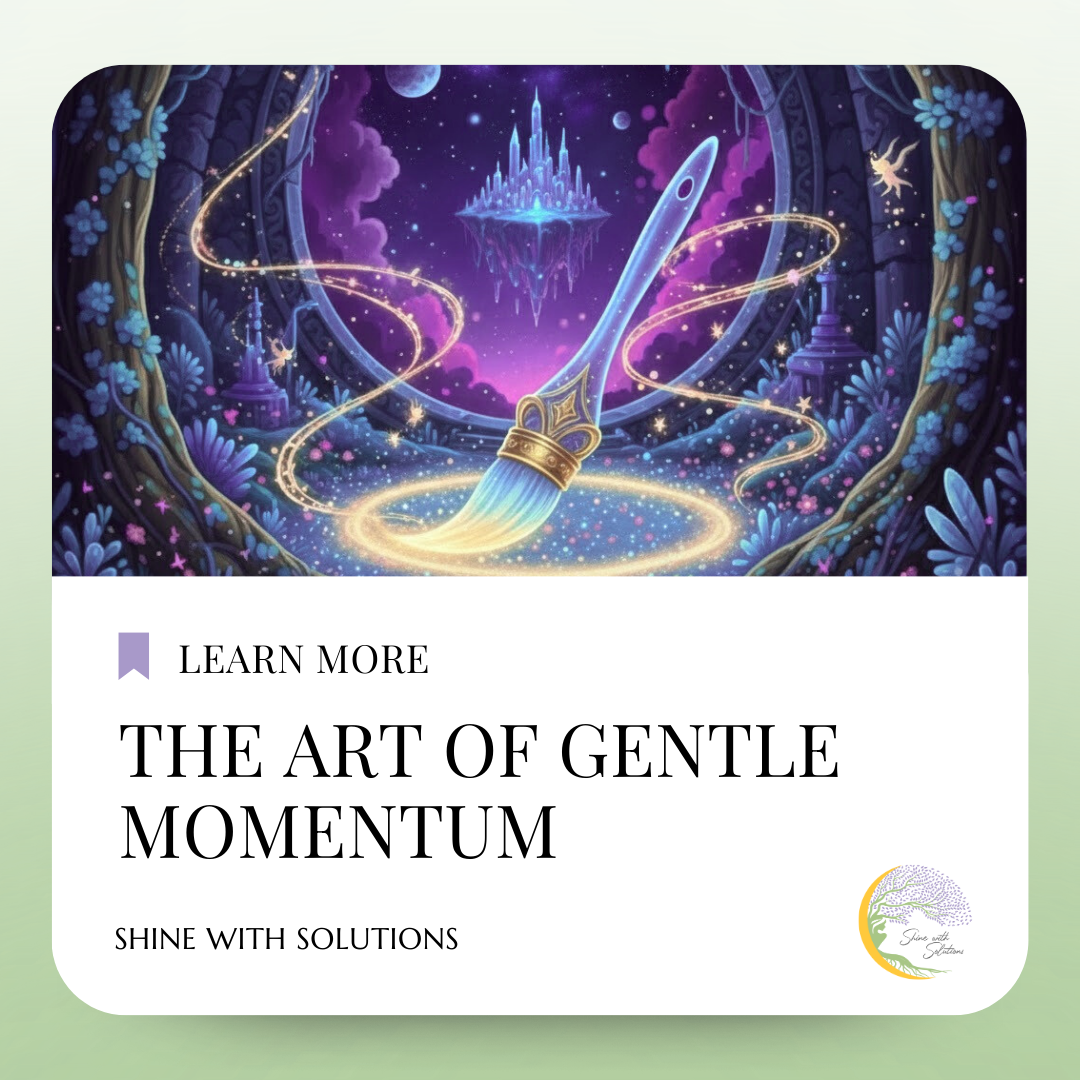 The Art of Gentle Momentum