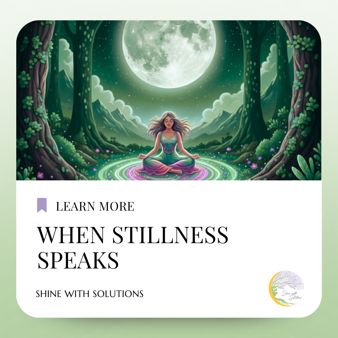 When Stillness Speaks