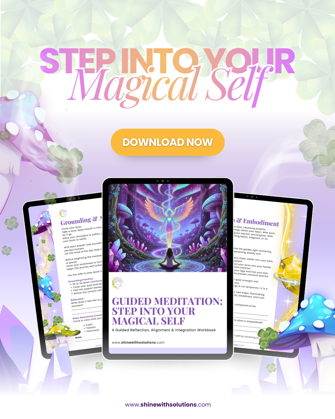 Step Into Your Magical Self
