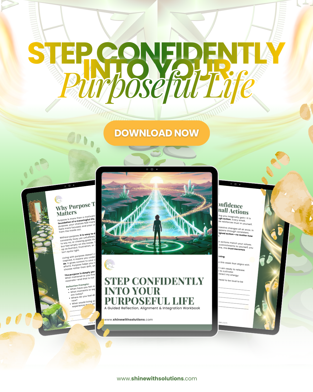 Step Confidently Into Your Purposeful Life