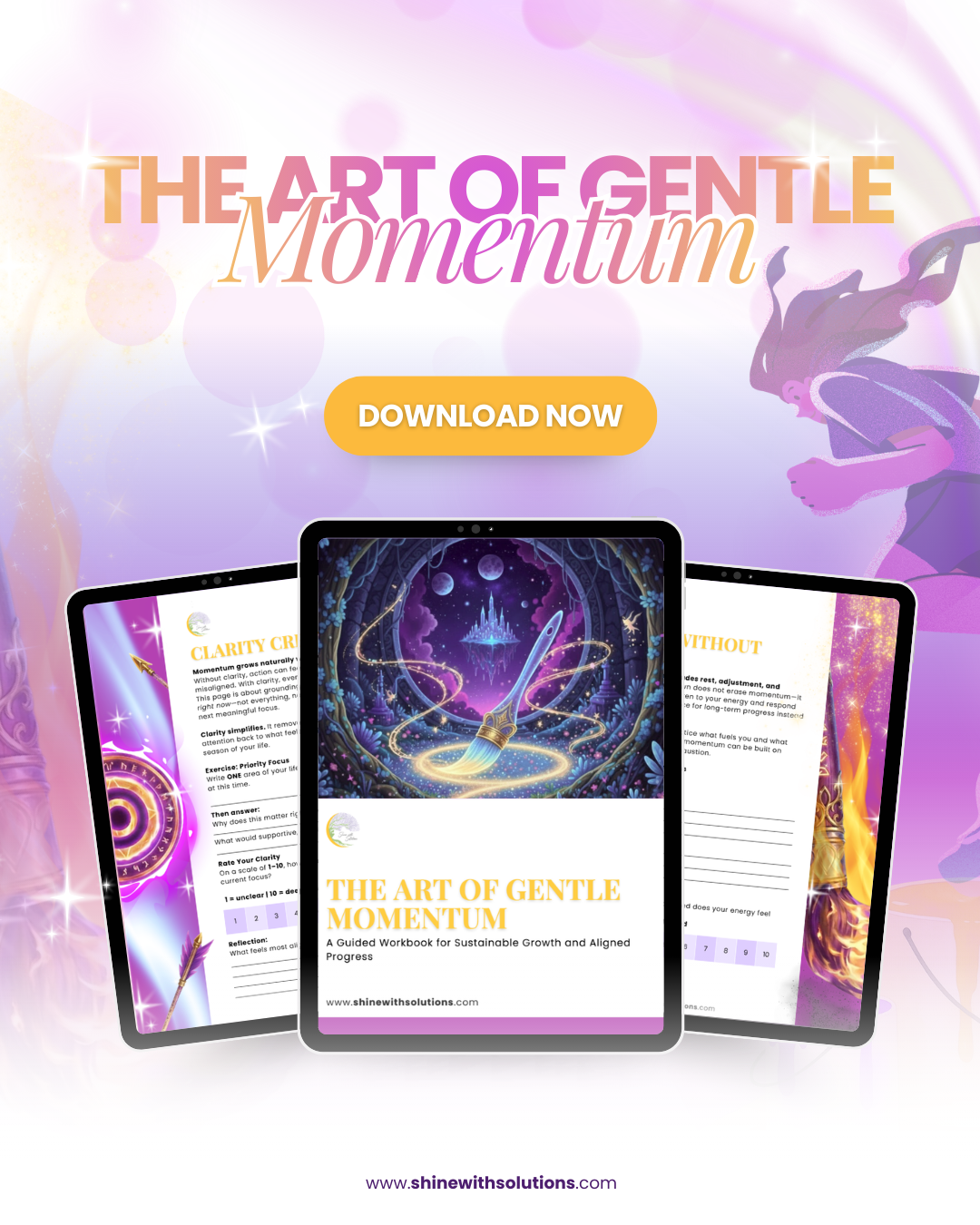 The Art of Gentle Momentum
