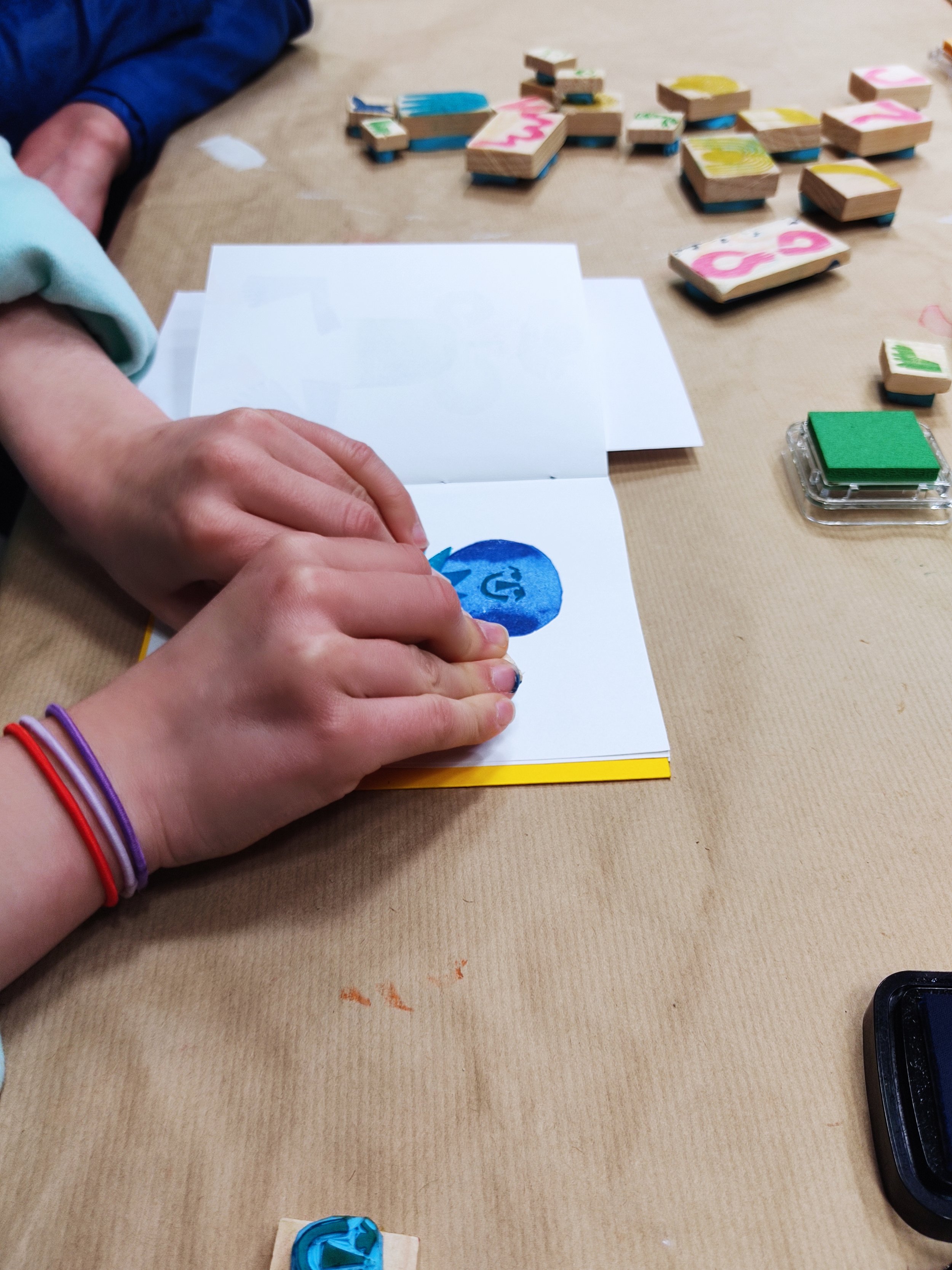 Atelier Carnet des émotions