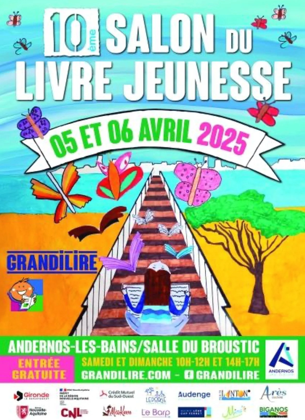 Salon du Livre d'Andernos