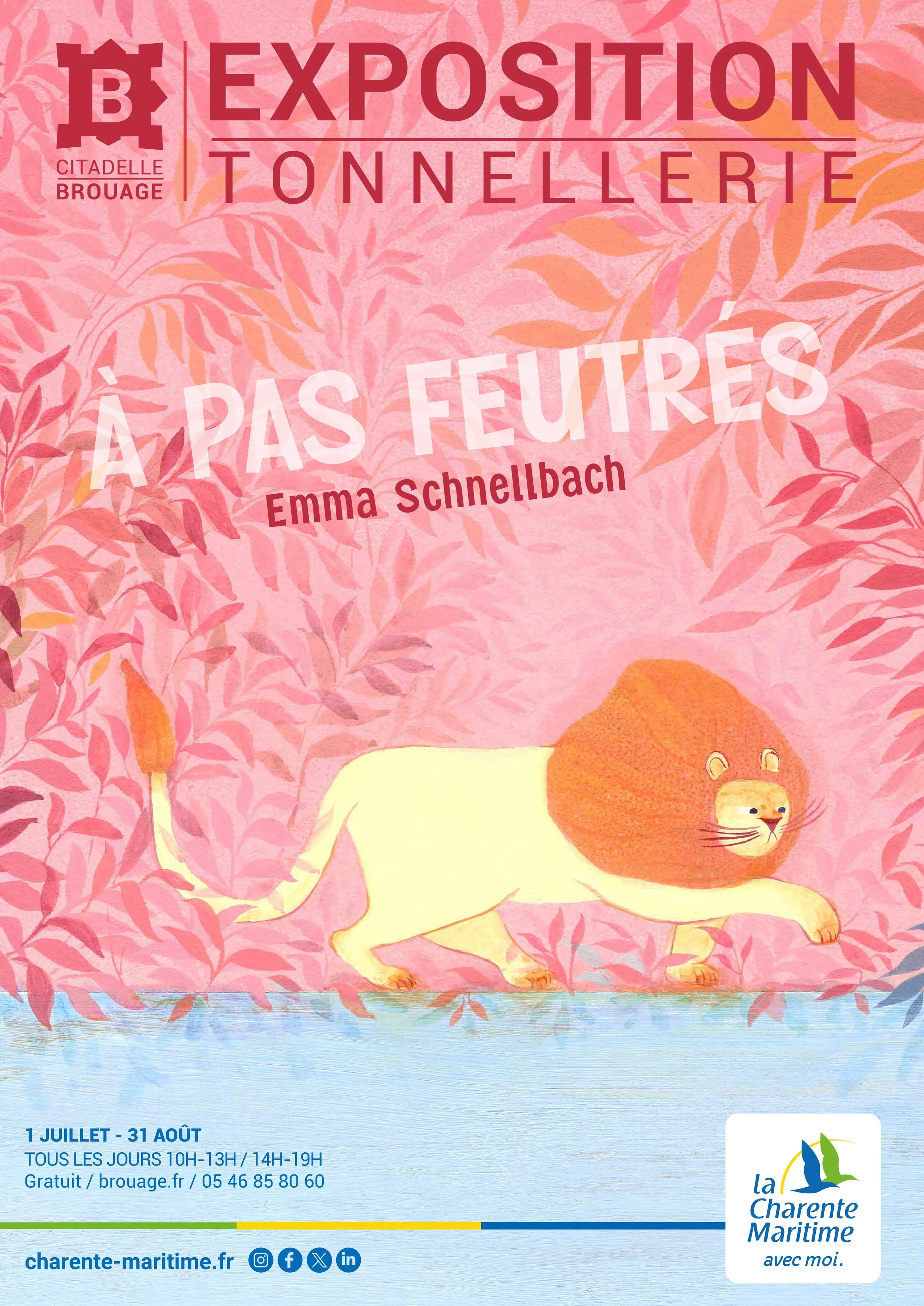 À pas feutrés