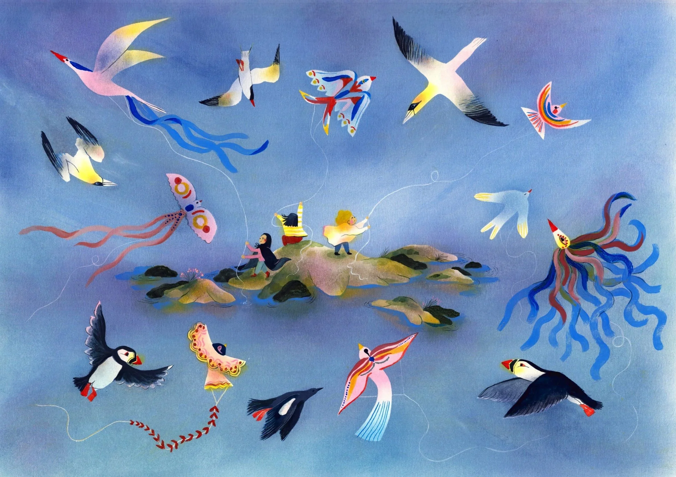 Ce que souffle le large