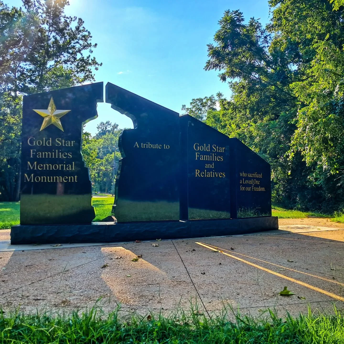 Gold Star Memorial.
