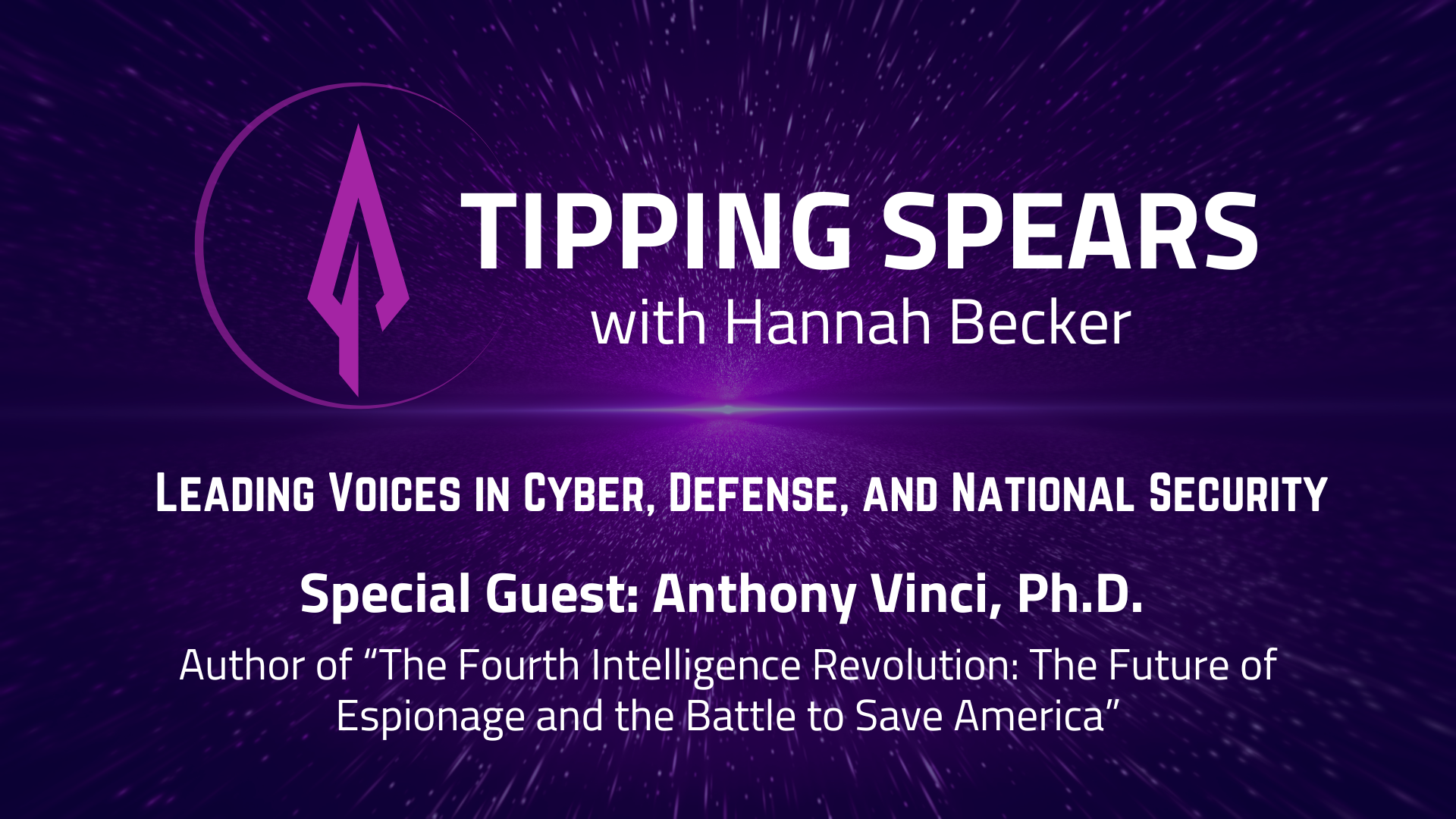 Episode 45 - LTG Karen Gibson, USA (Ret.)- Cyber, Intelligence, Leadership, and National Security 