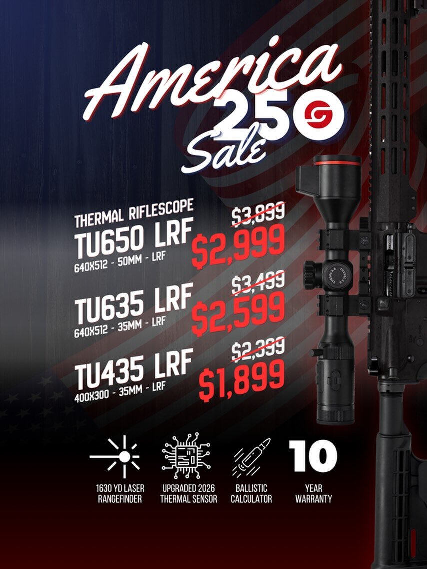 Some of our HOTTEST sales of the year for Americas 250th give us a call today 855-318-0268