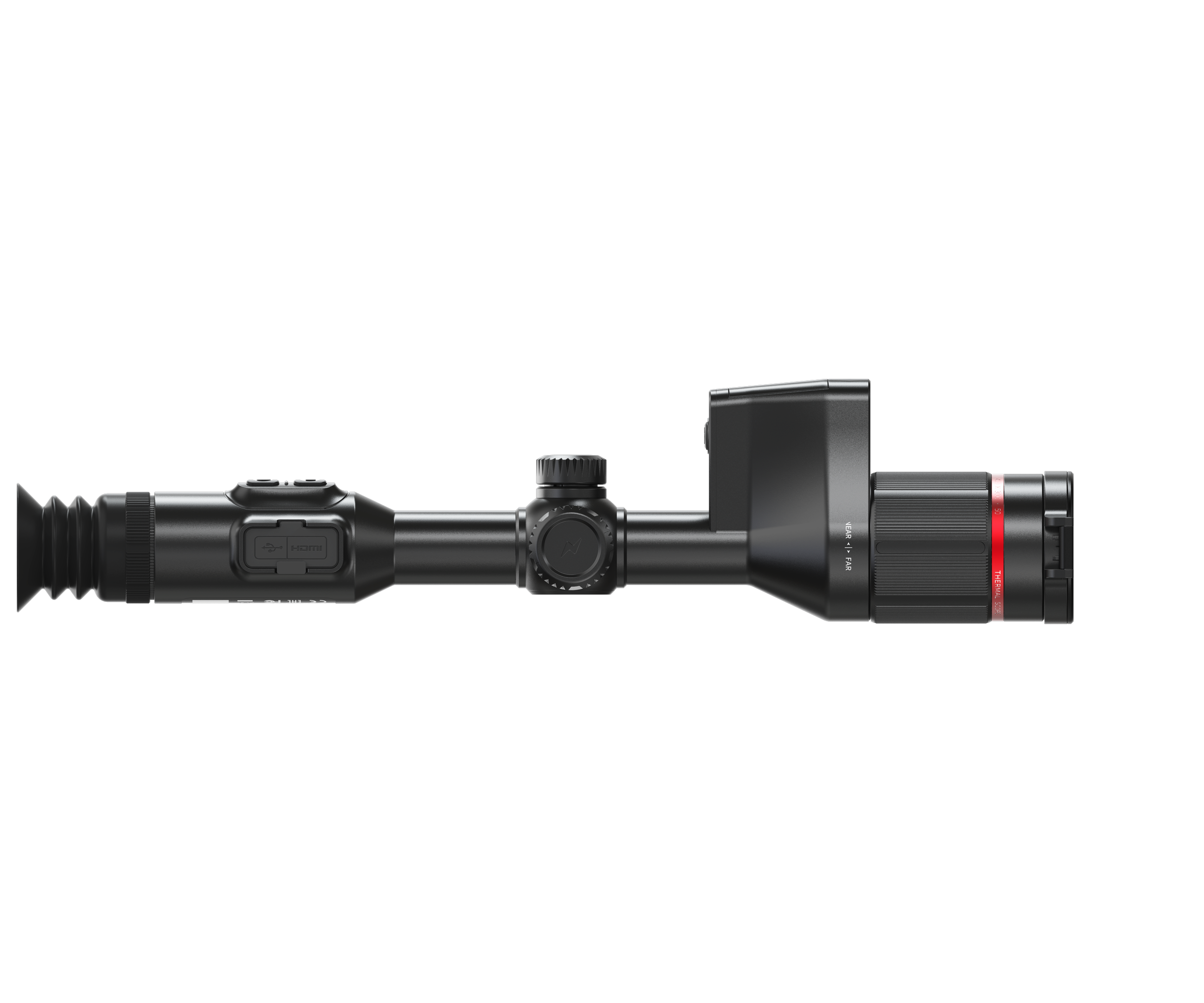 Guide Thermal Riflescope - TU631 LRF