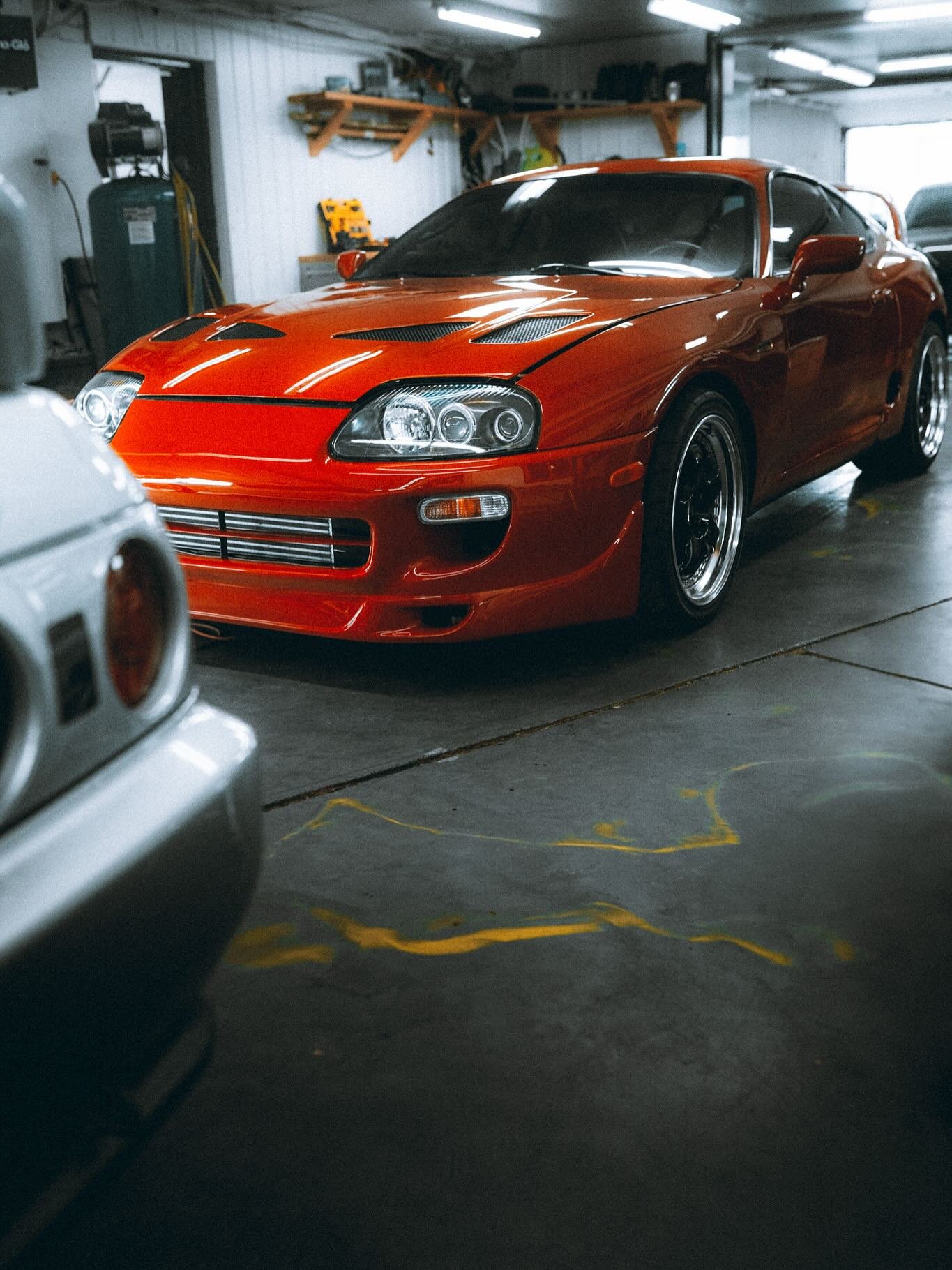 JDM CARS IN THE BUILDING 🇯🇵👹🇯🇵 #gtr #supra #jdm #japan