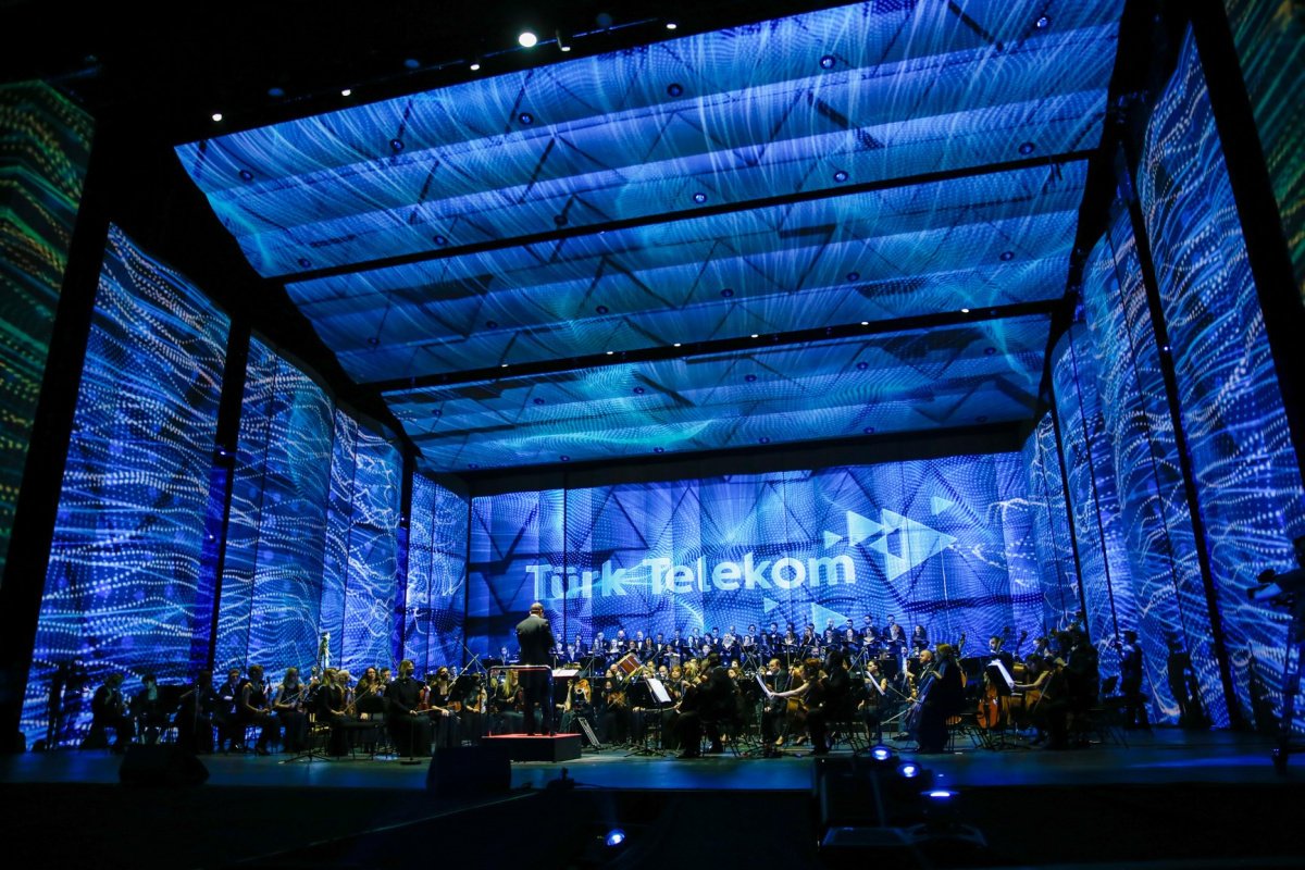 TURK TELEKOM • Digital Symphony Orchestra Performance