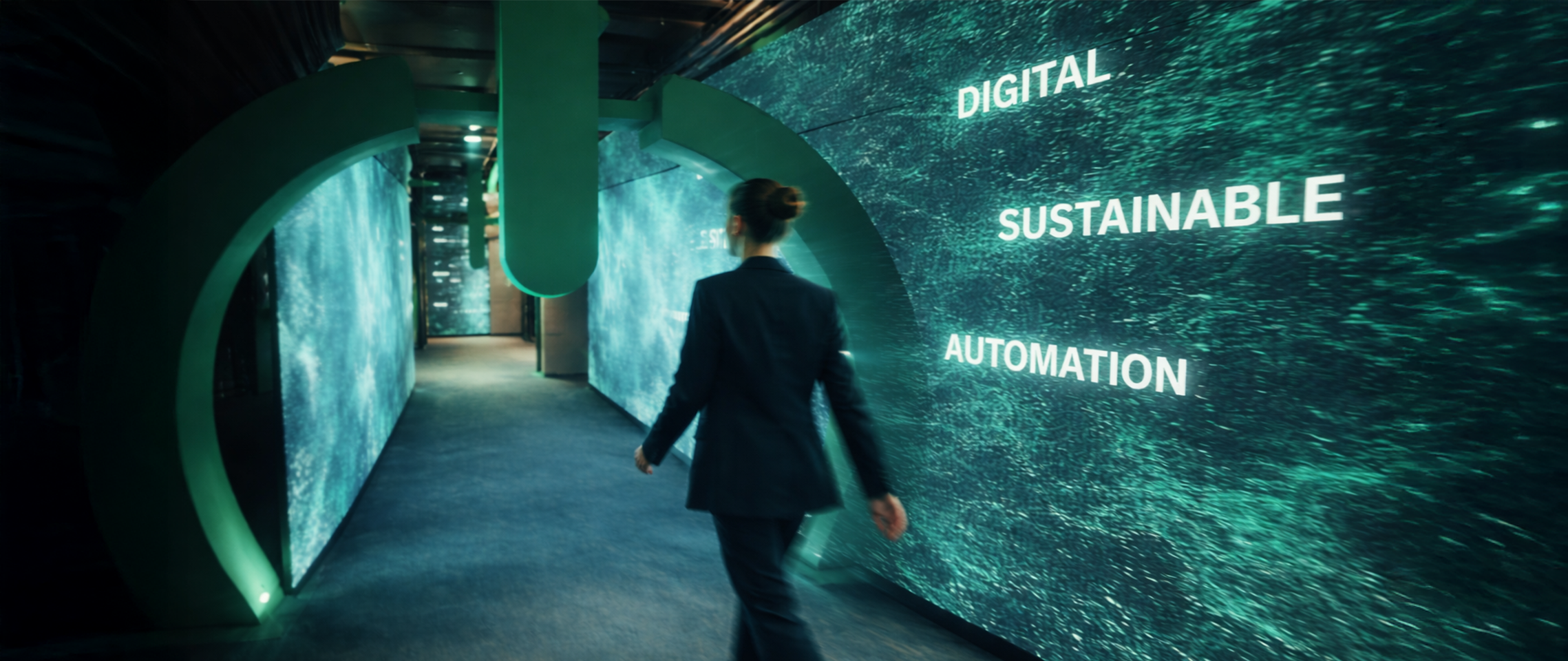 Schneider Electric Innovation Summit Riyadh 2025 • Interactive Tunnel