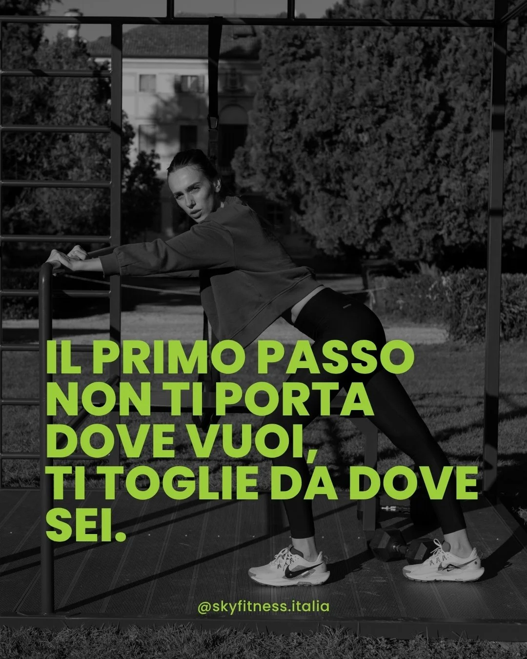 In questa giornata di inizi, ti auguriamo di avere sempre la forza di fare il primo passo nella direzione in cui desideri andare.

Ti auguriamo un 2026 ricco di nuove avventure e soddisfazioni!

#outdoorworkout #outdoorgym #workoutmotivation