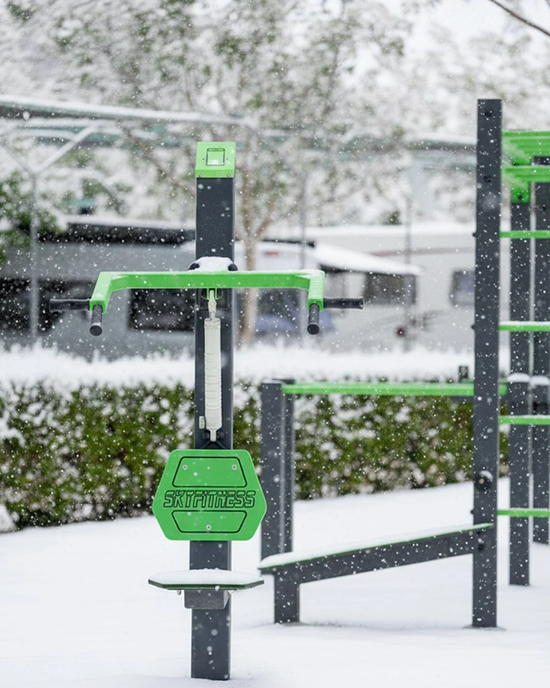 Our equipment is designed to offer a complete outdoor experience, combining functionality and accessibility for users of all ages.

Every of our equipment is made of high-quality materials that require minimal maintenance and naturally withstand to a