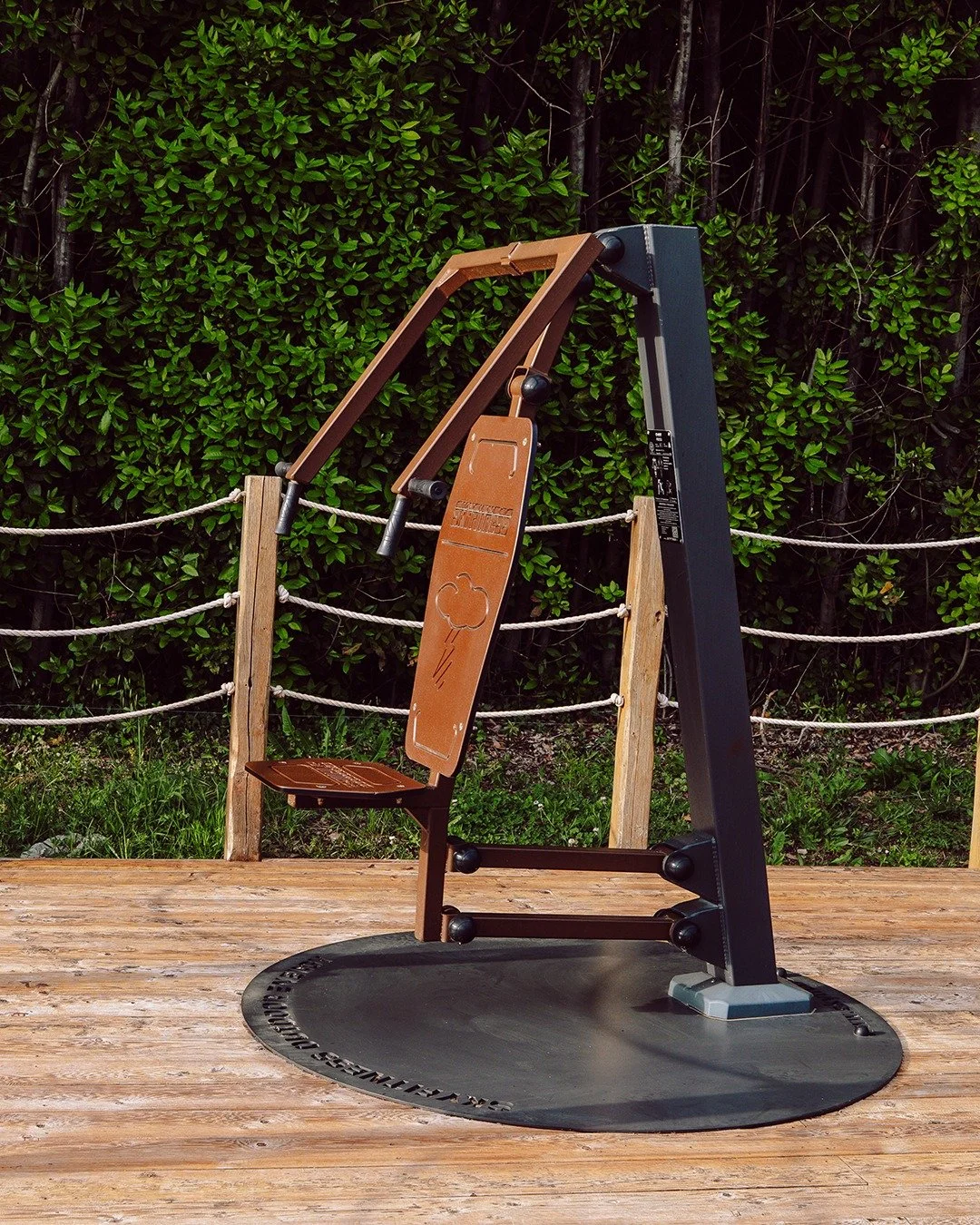 Transform your unused outdoor space with high-quality fitness equipment 🏋🏽

Our products help gyms, hotels, and public spaces of cities become more engaging, effective promoting social interaction.

#outdoorfitness #gymequipment #fitnesssolutions #