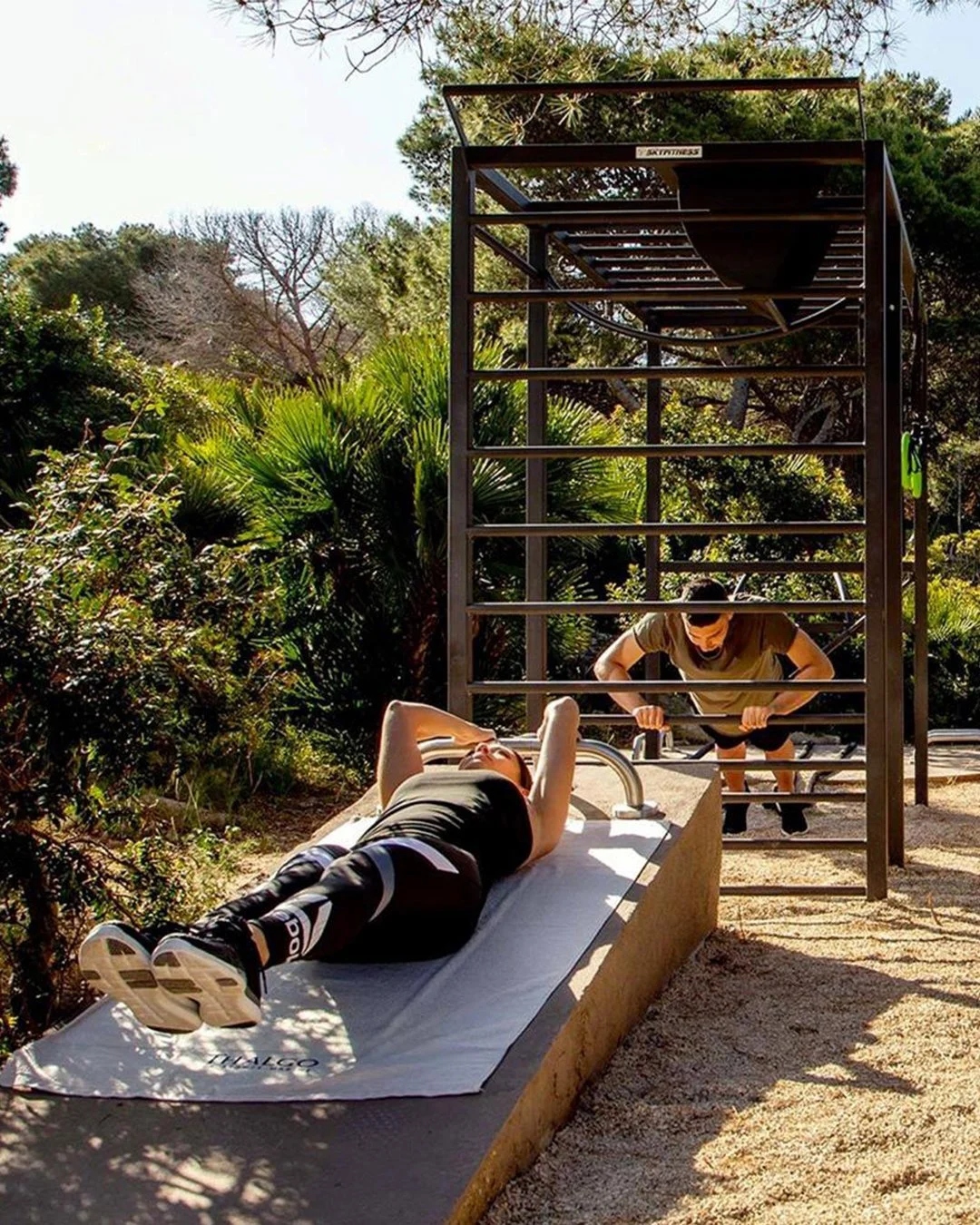 Transform your outdoor area into a premium fitness destination offering your guests a dedicated space for outdoor training that adds value to your facility and combines wellness, performance and a touch of nature 🌿

#outdoorfitness #hospitalitysolut