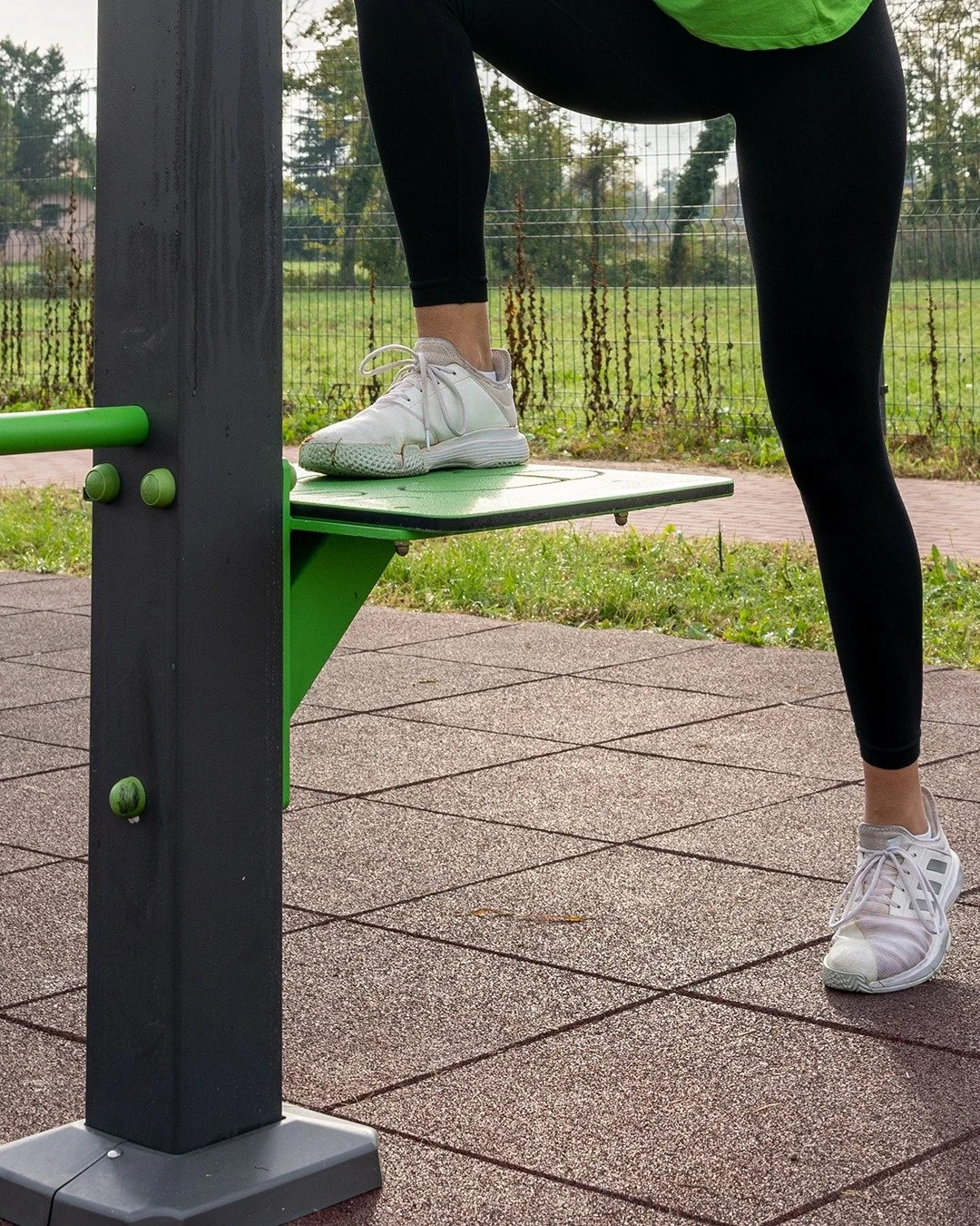The right flooring makes all the difference in outdoor gyms and playground areas.

From cellular paving to rubber surfaces every solution meets different needs.
The best part is choosing the option that fits your space and create safe spaces that ble