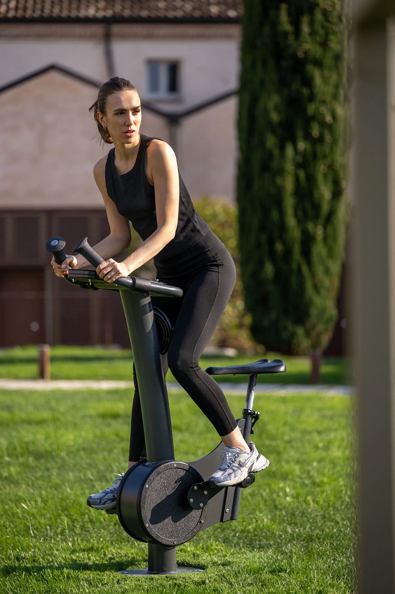 bike cyclette rechargeable skyfitness ccardio line pro